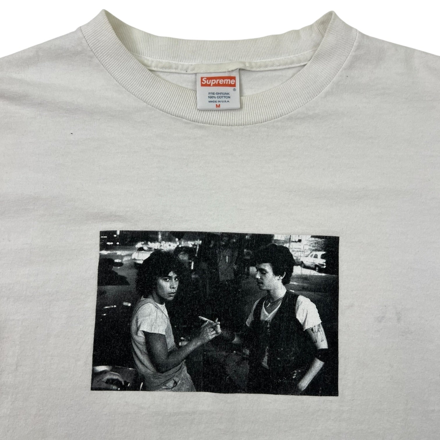 Supreme x Larry Clark x Neighbourhood “Troops of Tomorrow” T-Shirt White