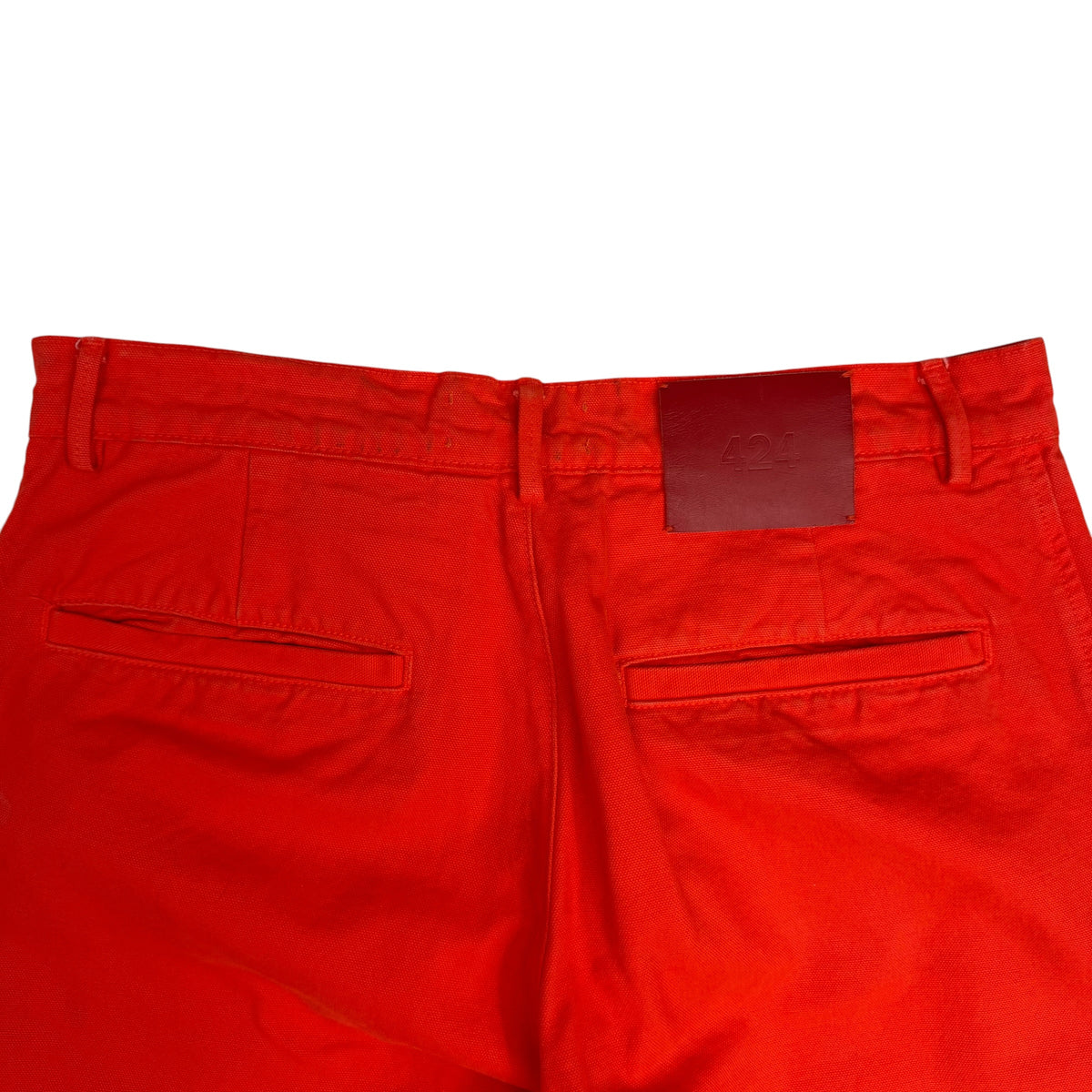 424 Workwear Pants Orange