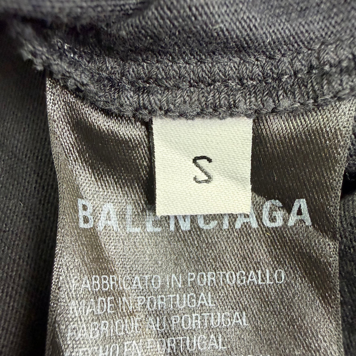 Balenciaga Fashion Institute Tee Black