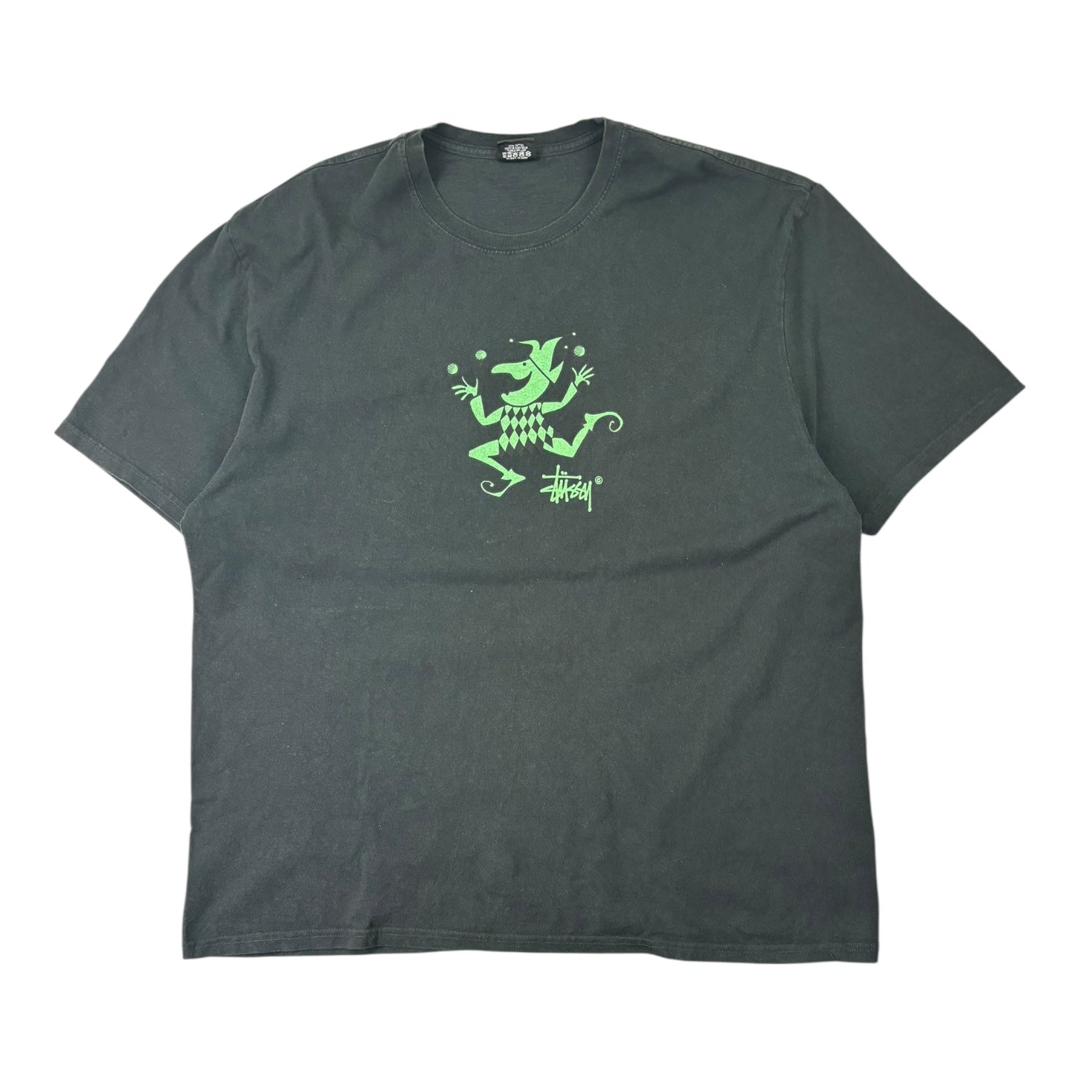 Stussy Juggler T-Shirt Black