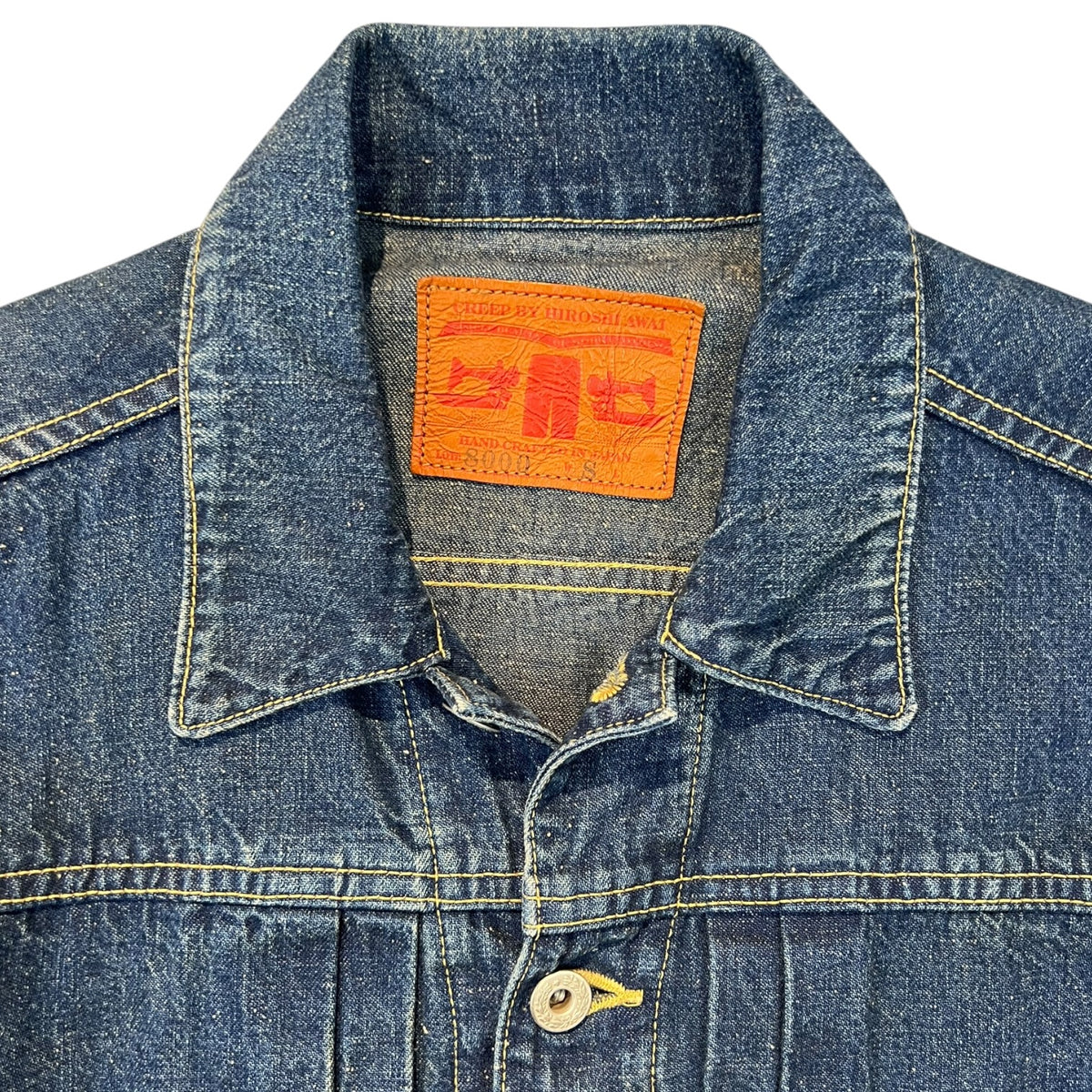Creep By Hiroshi Awai Denim Jacket