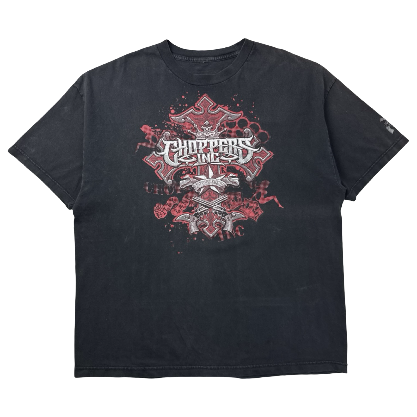 Vintage Choppers Inc. East Coast King Pin T-Shirt