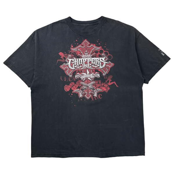 Vintage Choppers Inc. East Coast King Pin T-Shirt