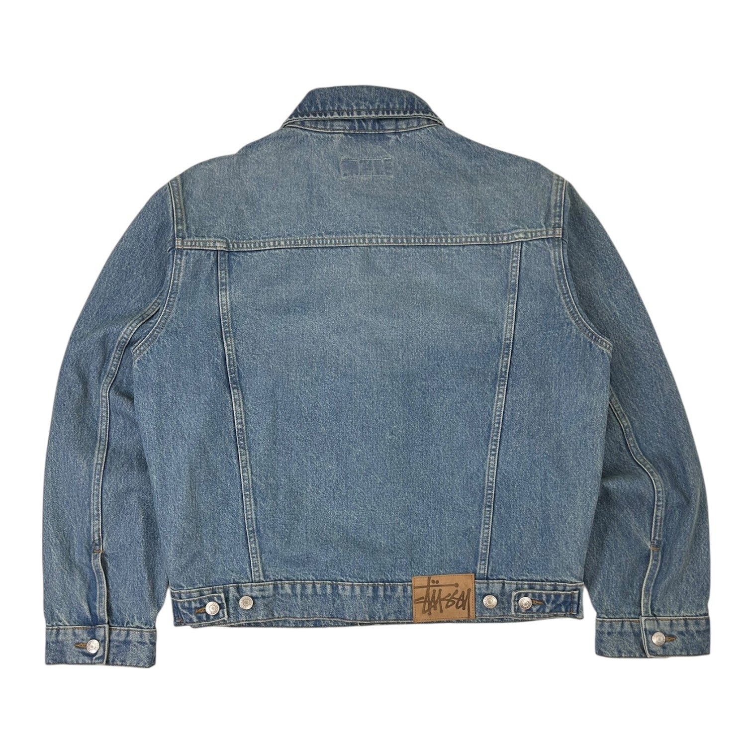 Stussy Trucker Denim Jacket