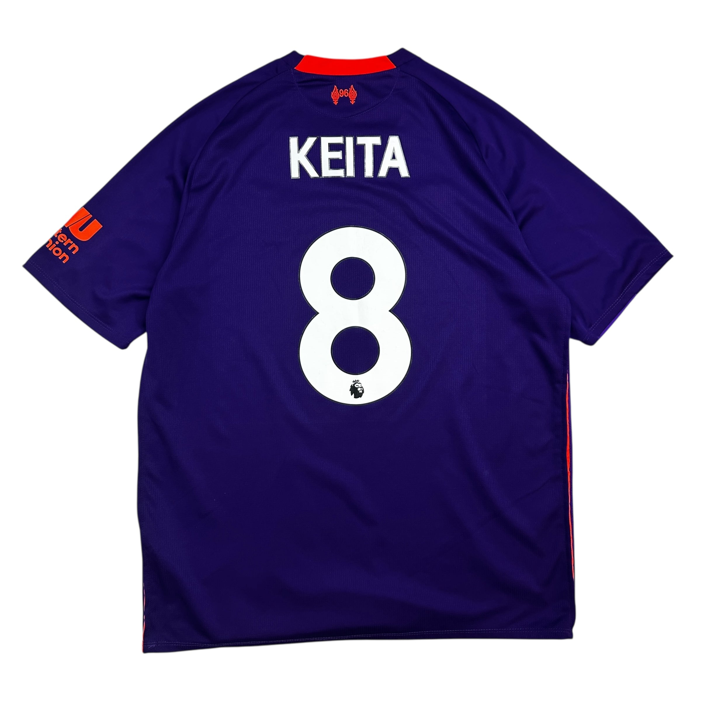 2018/2019 Liverpool Keita Away Jersey