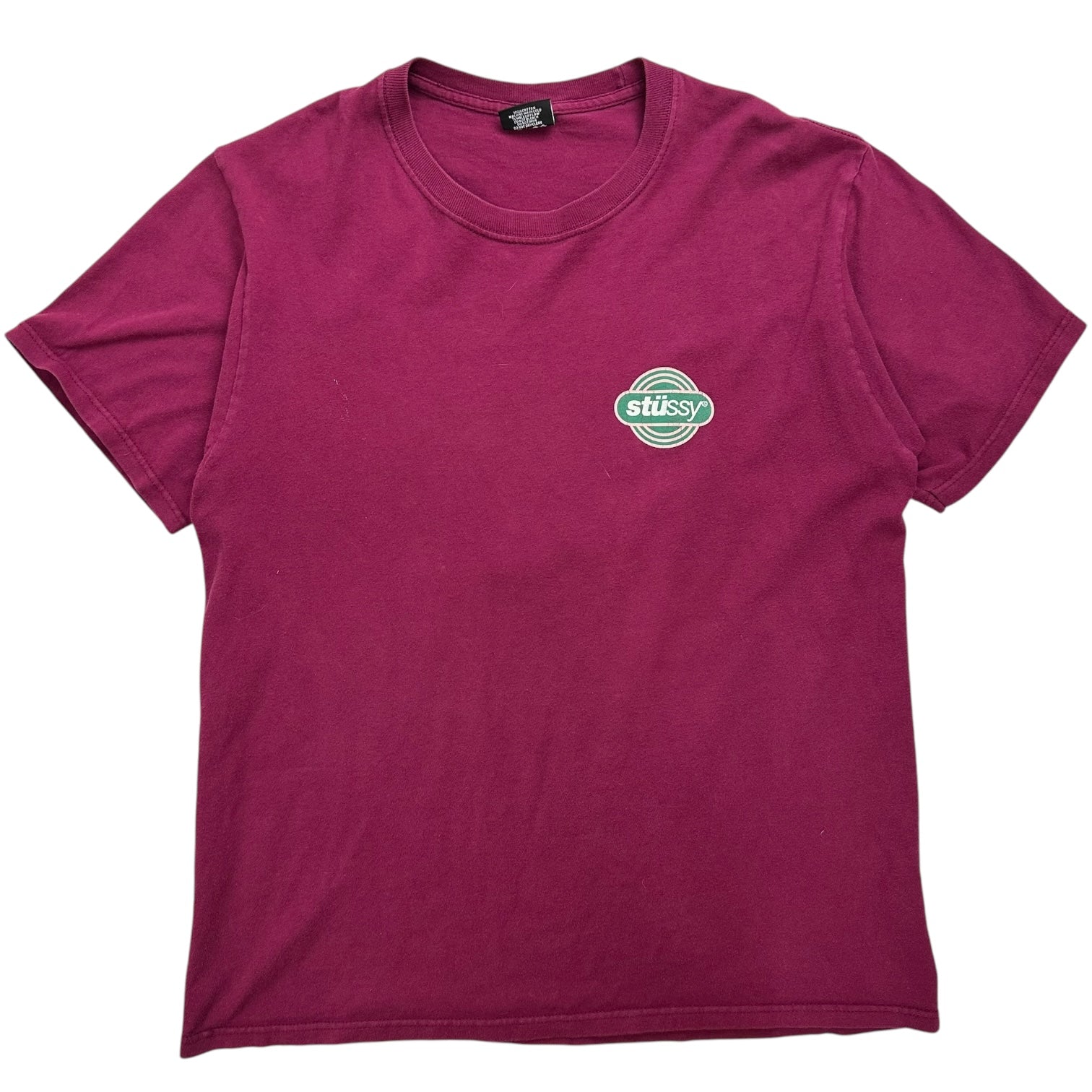 Stussy Circuit Tee Pink