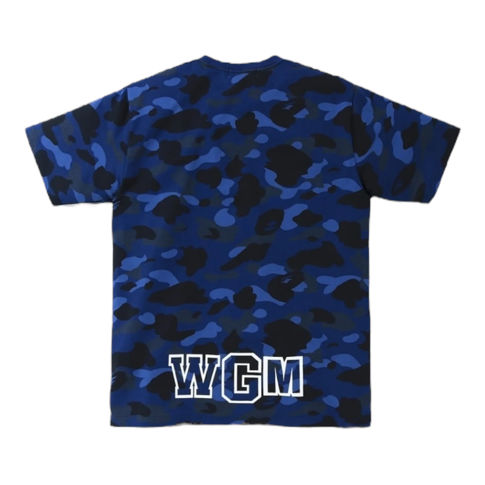 BAPE Color Camo Shark Tee Navy