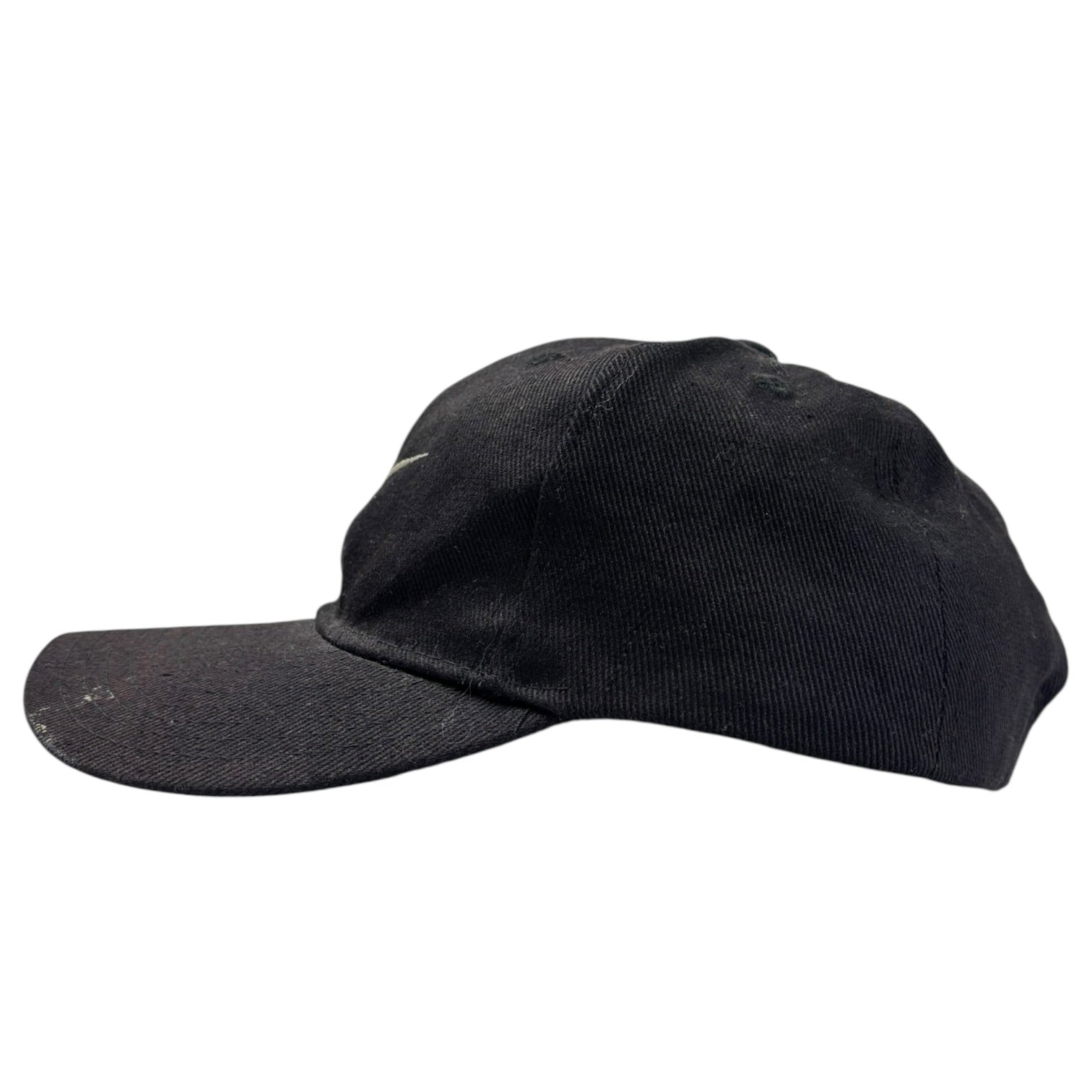 Vintage Nike Swoosh Hat Black