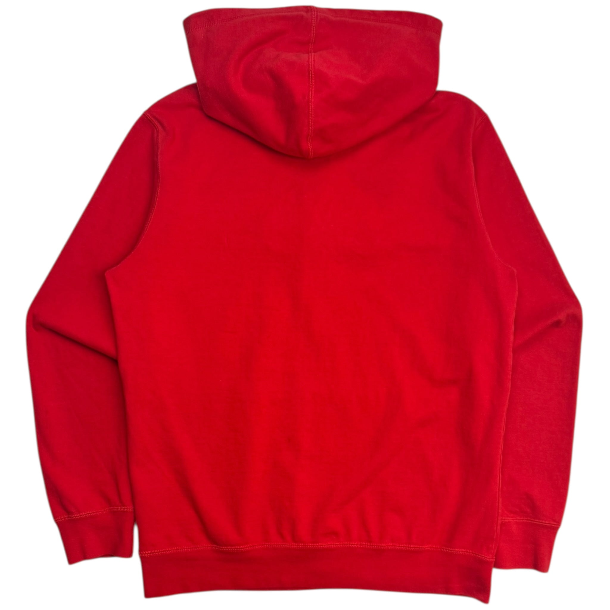 OVO Flower Spell-out Hoodie red