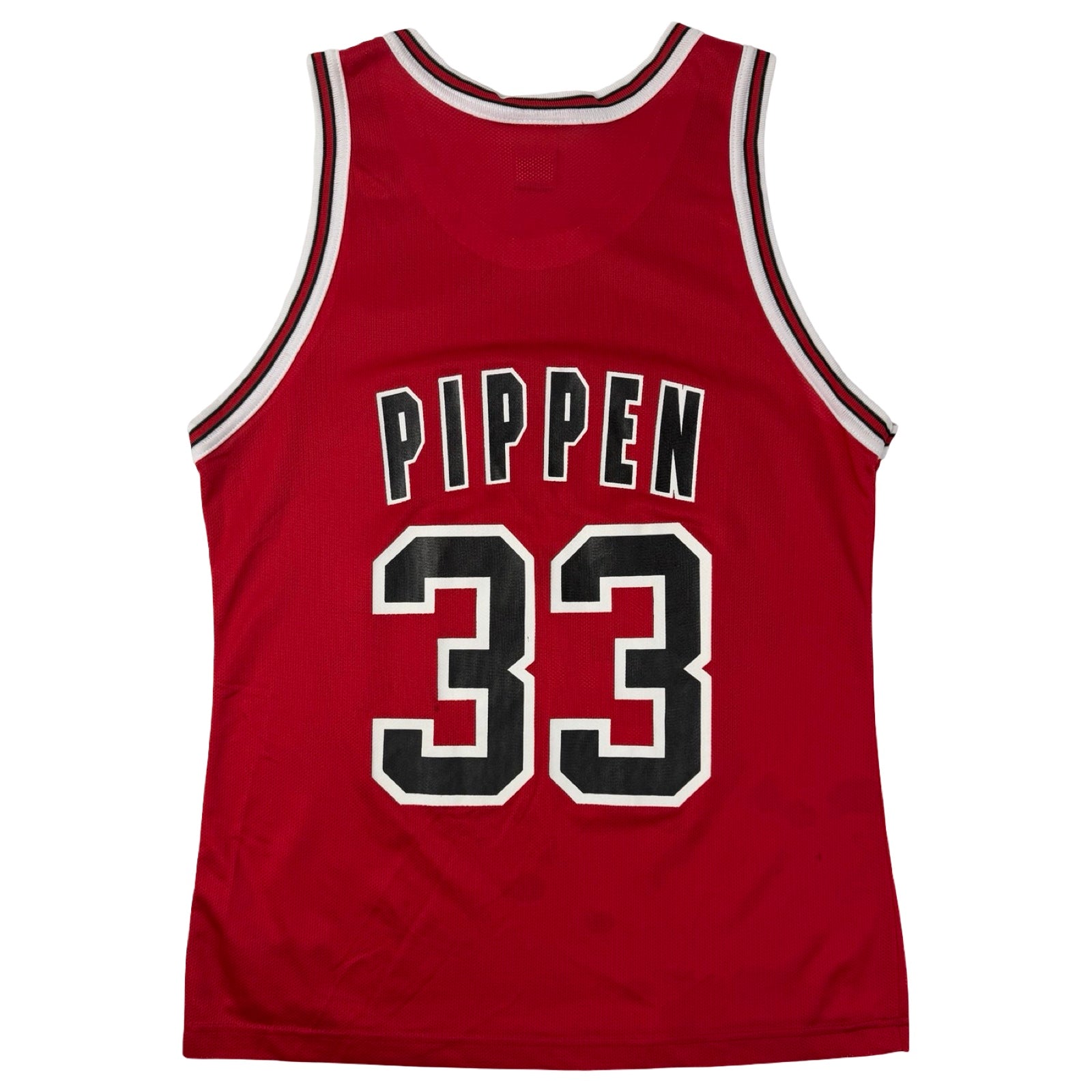Vintage Chicago Bulls Scottie Pippen Champion Home Jersey