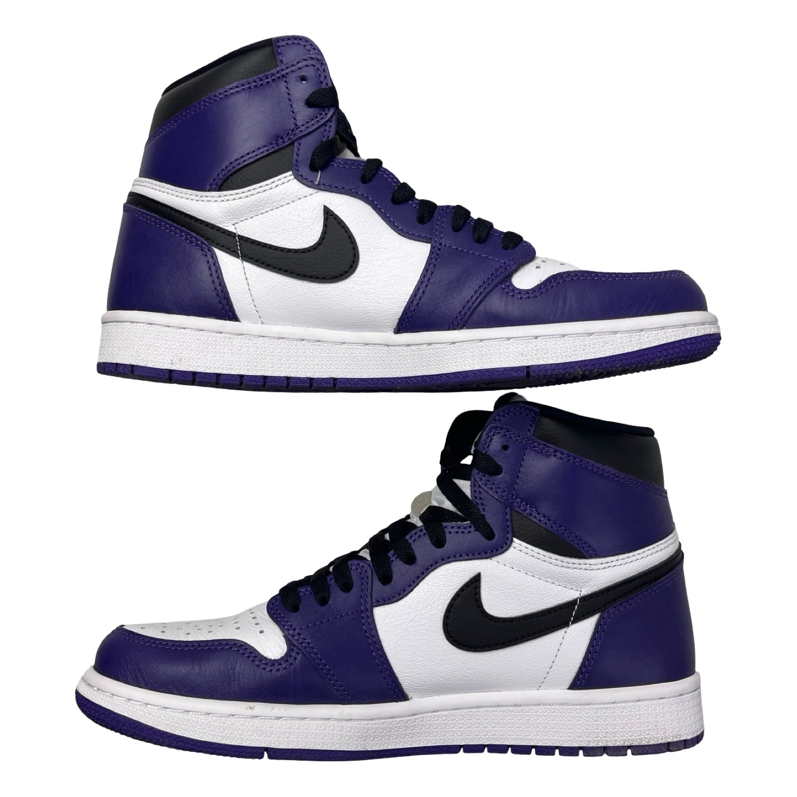 Jordan 1 Retro High Court Purple (Used)