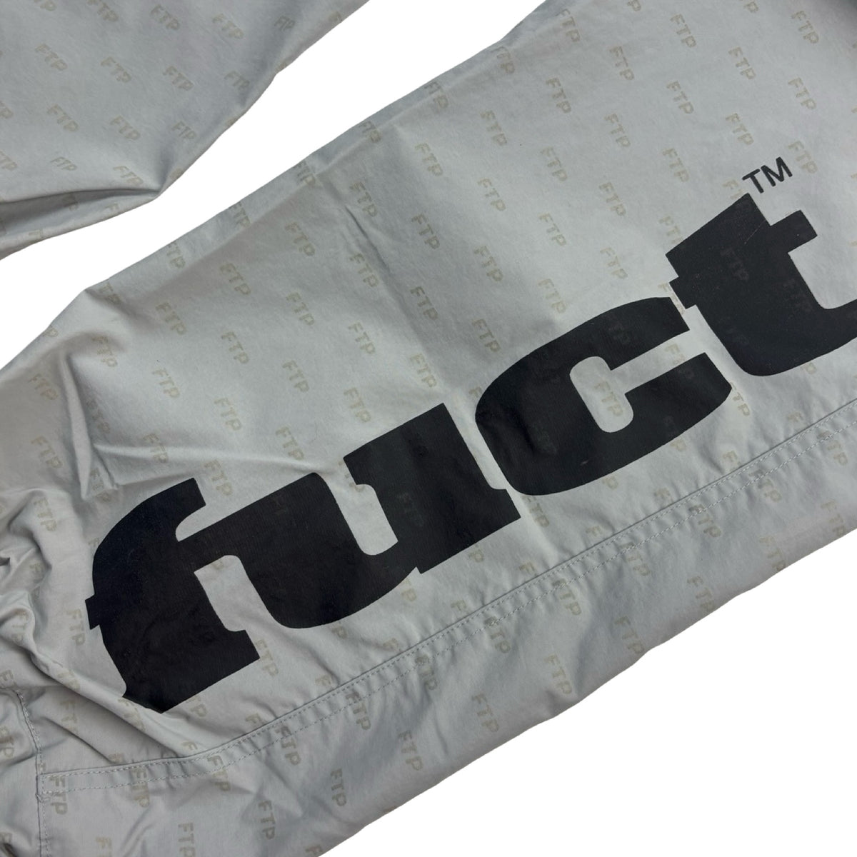 FTP x Fuct 3M Reflective Track Pant Grey
