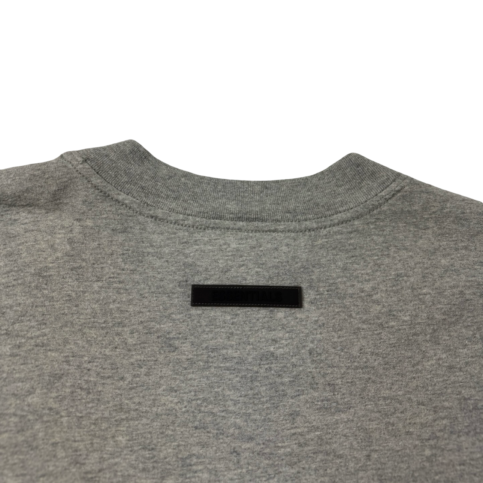 Fear of God Essentials Mock Long-sleeve Heather Grey