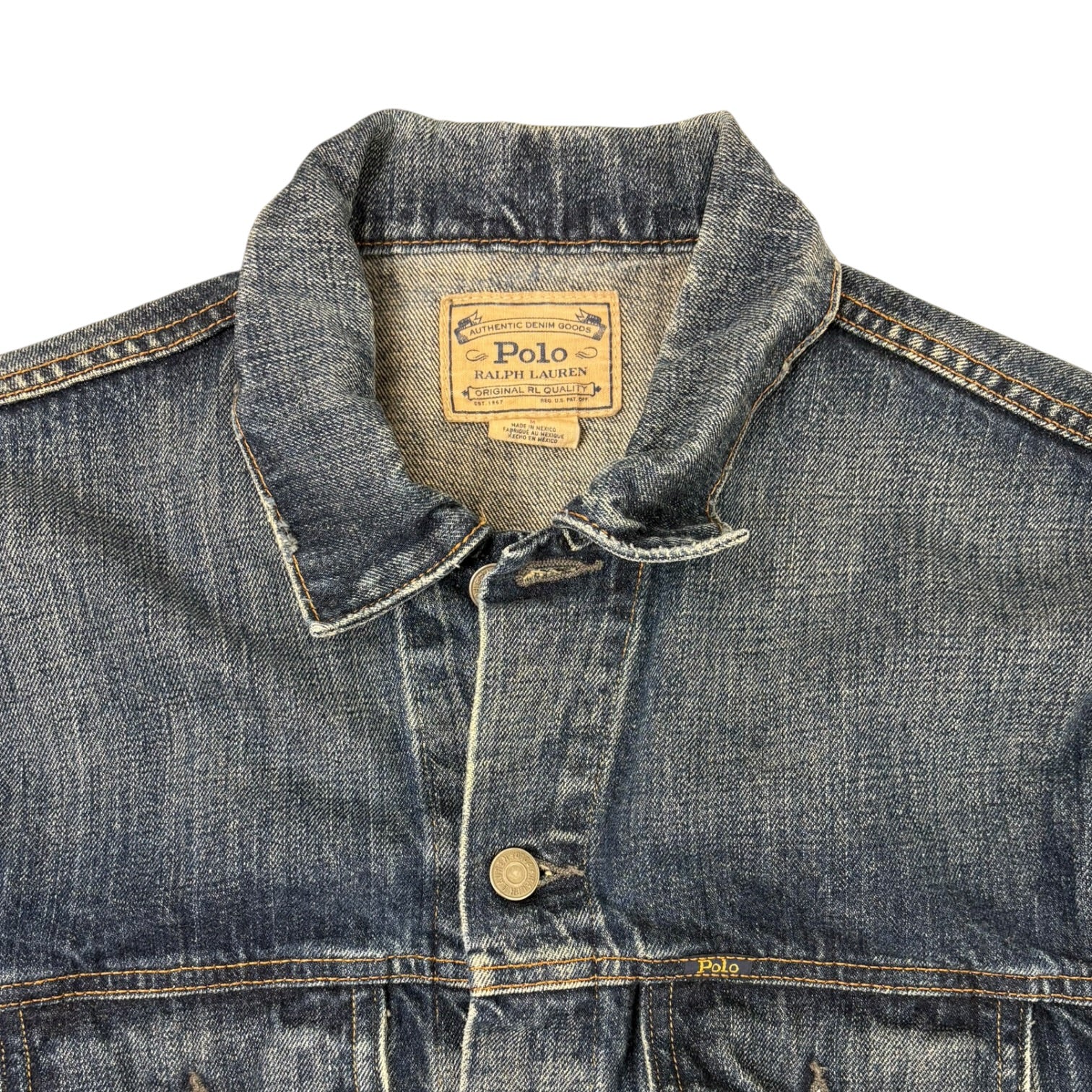 Ralph Lauren Polo Denim Jacket Blue