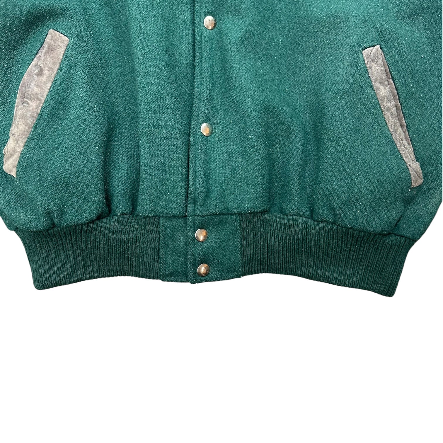 Vintage Molson Canadian Bomber Jacket Green