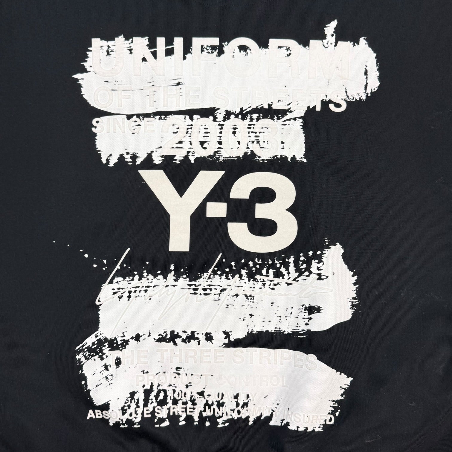Adidas x Y-3 GFX Hoodie Black