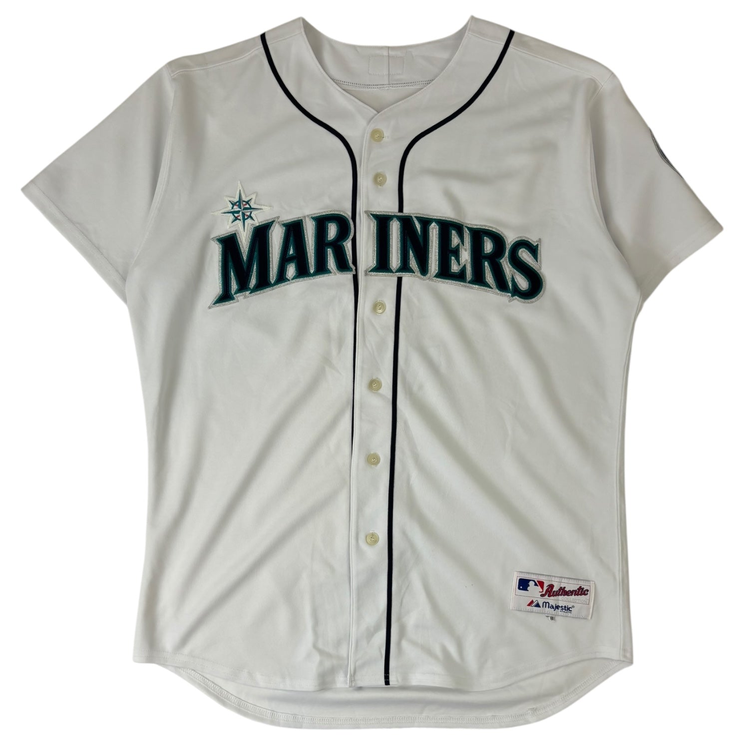 Vintage Majestic Seattle Mariners Adrian Beltre Jersey White