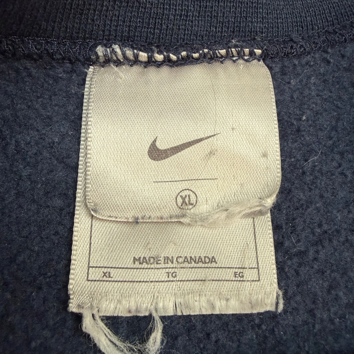 Vintage Nike Crewneck Navy