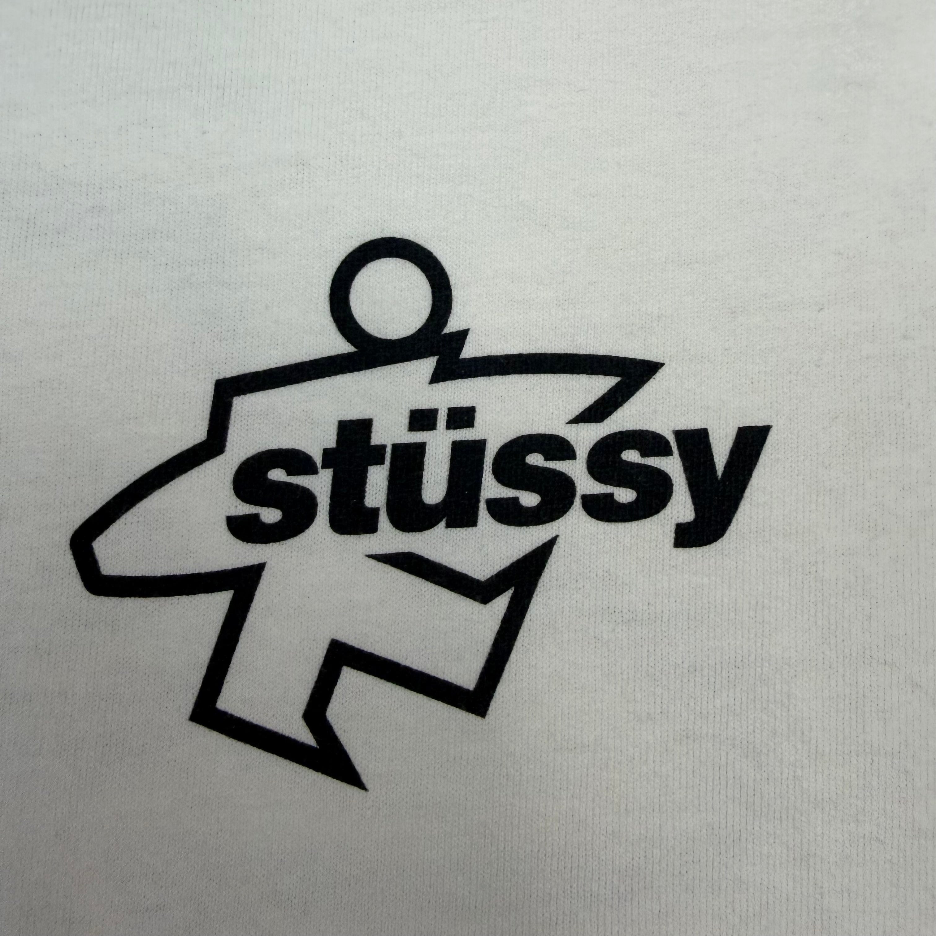 Stussy Tall Dice Tee White