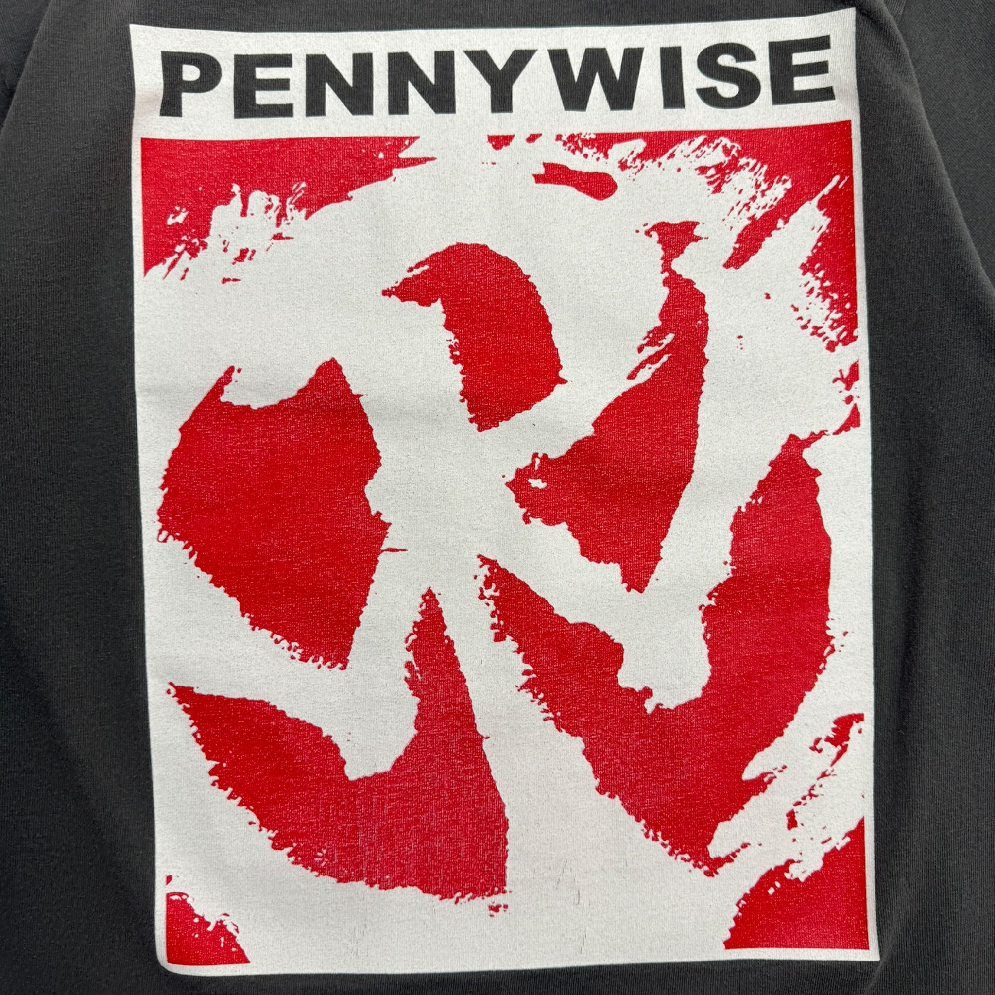 Vintage Pennywise Punk Band T-Shirt