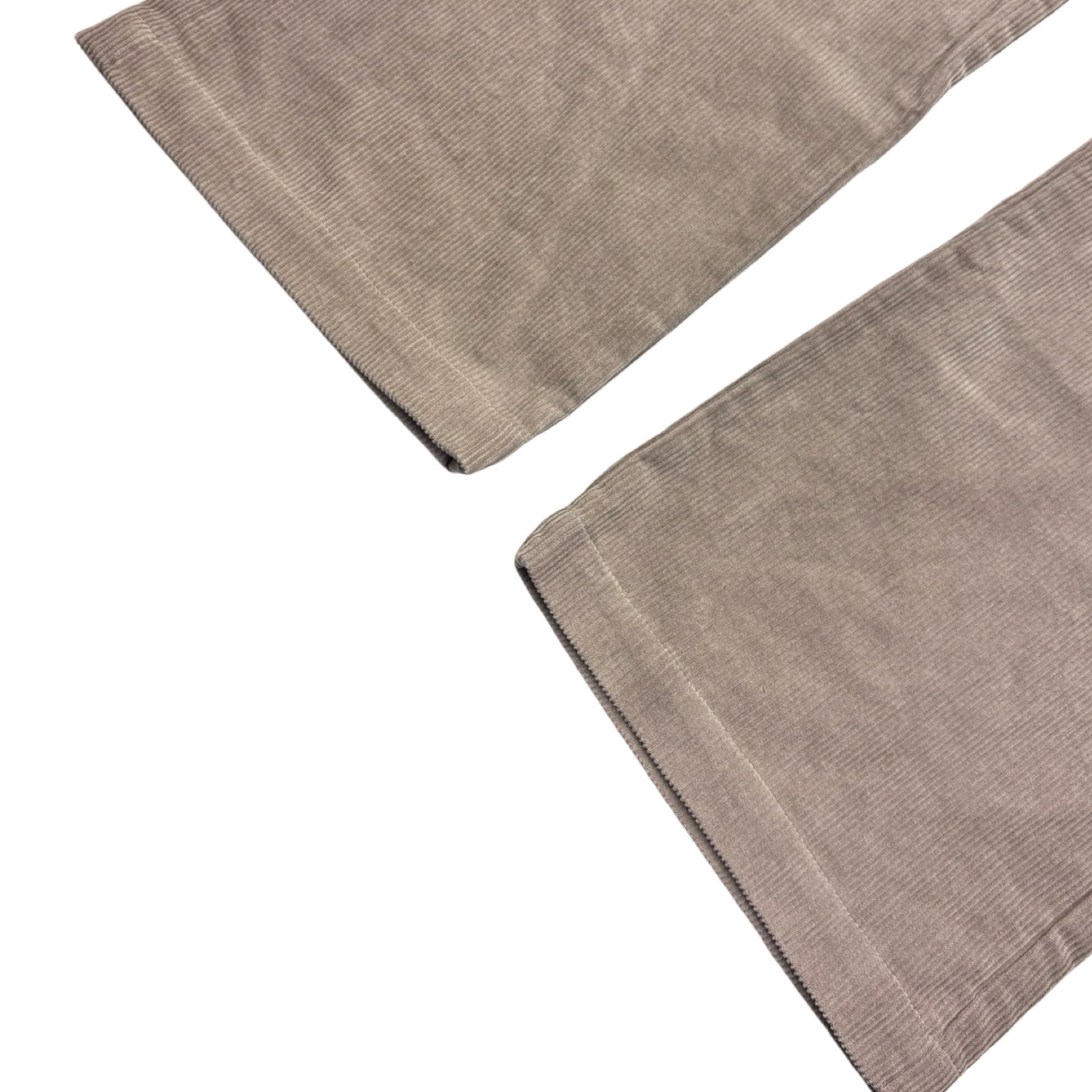 (W) Stussy Corduroy Wide Leg Pant Taupe