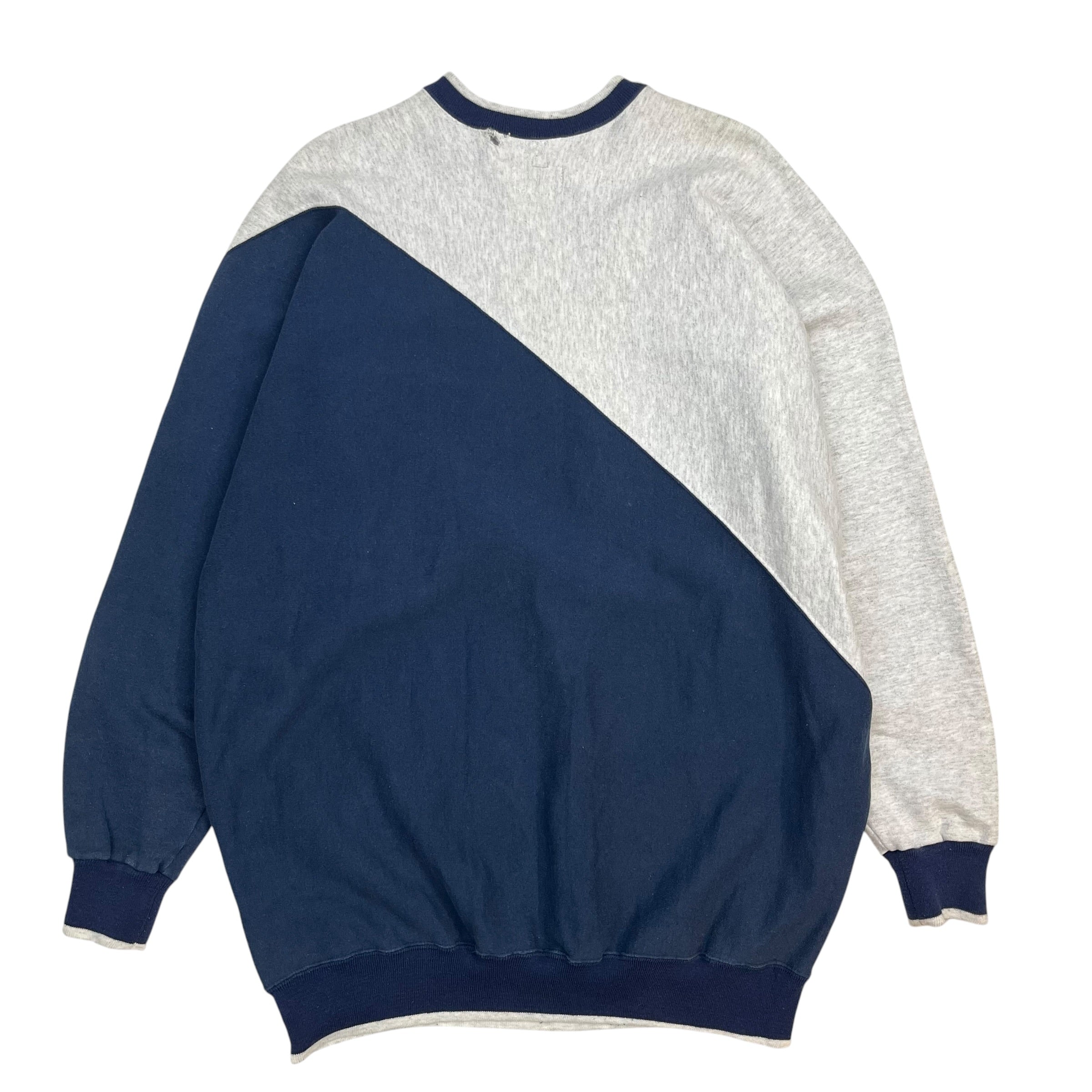 Vintage Denver Broncos Two Tone Crewneck