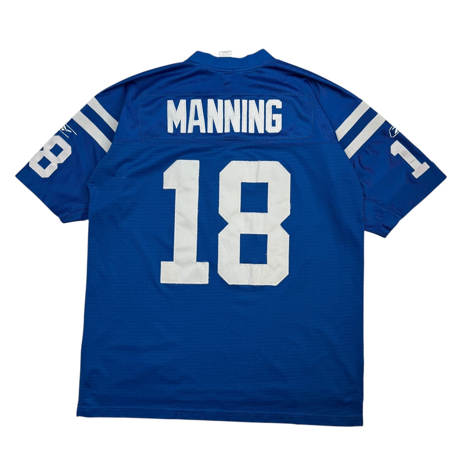 Vintage Reebok Indianapolis Colts Peyton Manning Jersey Blue