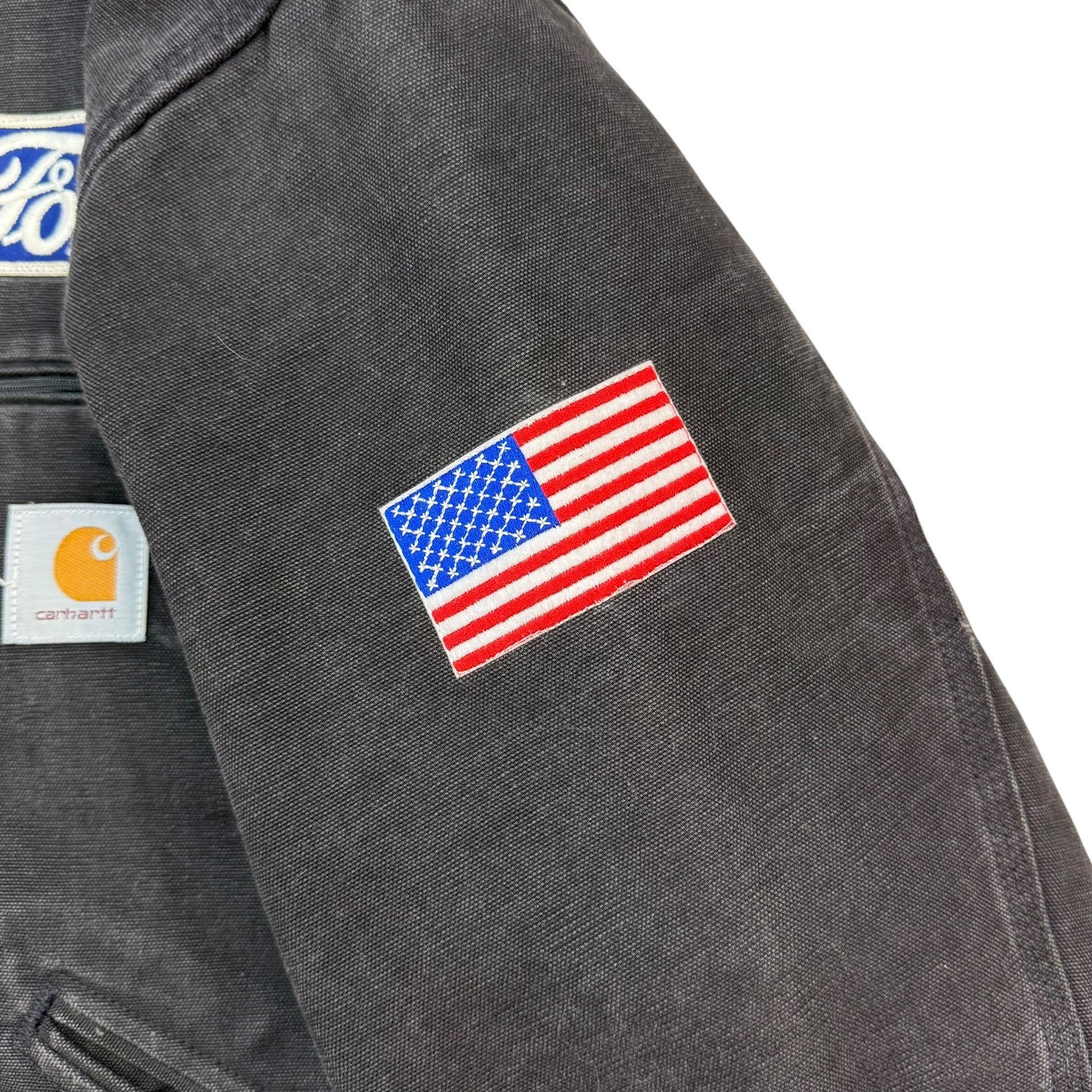 Vintage Carhartt Detroit Jacket Black