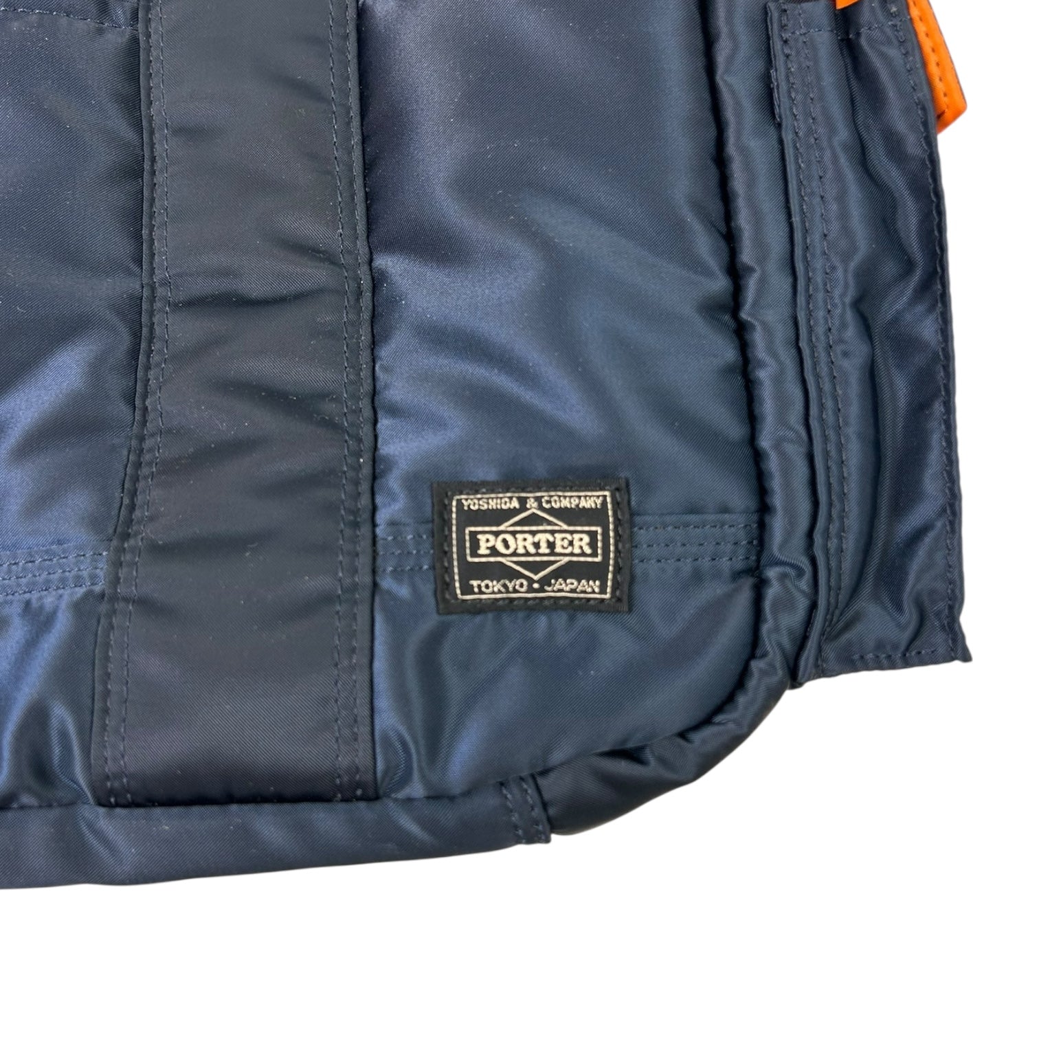 Porter Yoshida Tanker Bag Navy