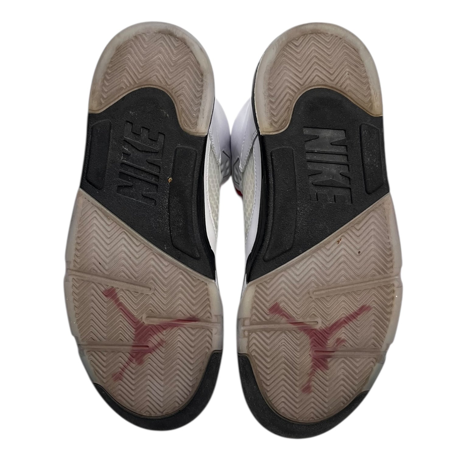 Jordan 5 Fire Red Silver Tongue (2020) (Used)