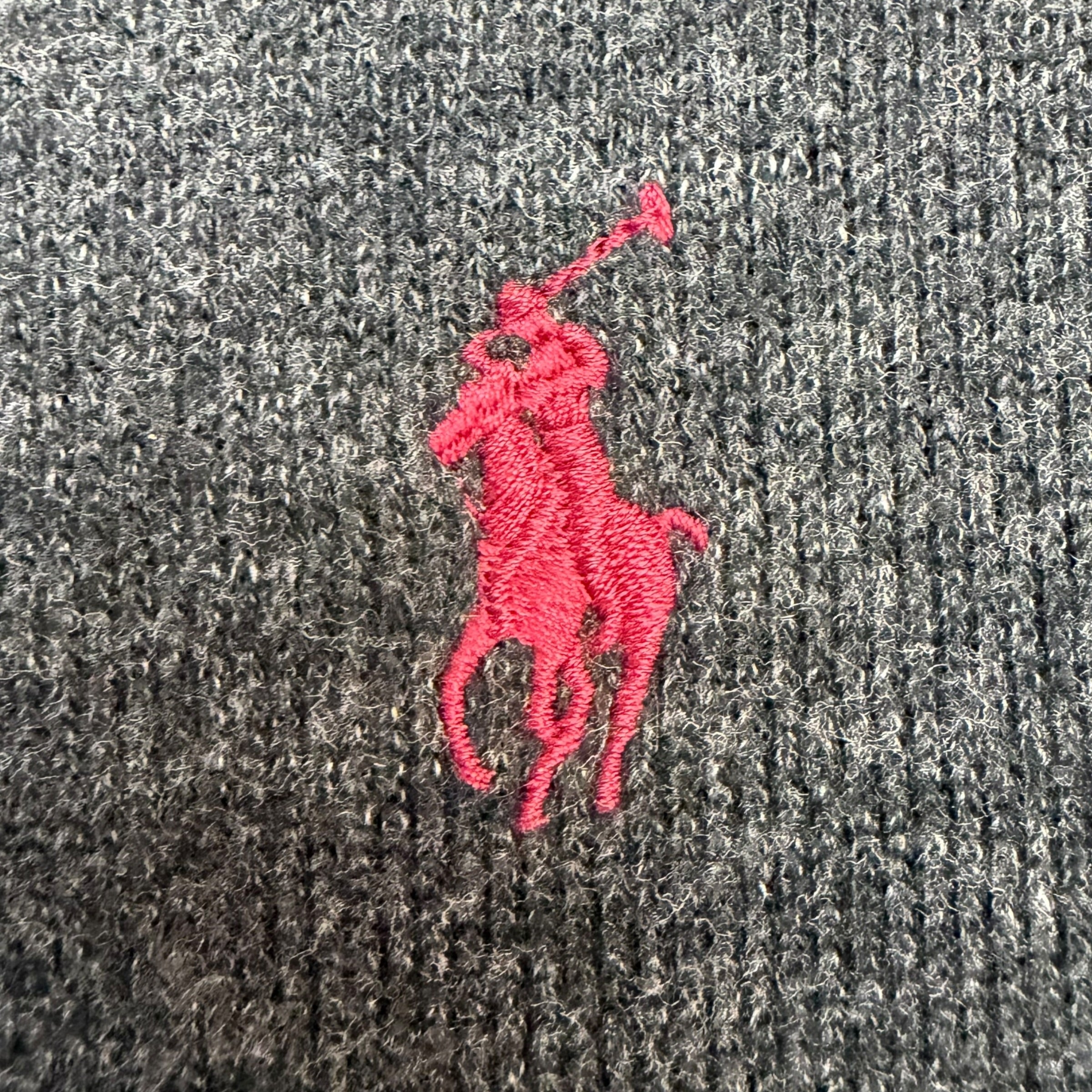 Polo Ralph Lauren Quarter Zip Dark Grey