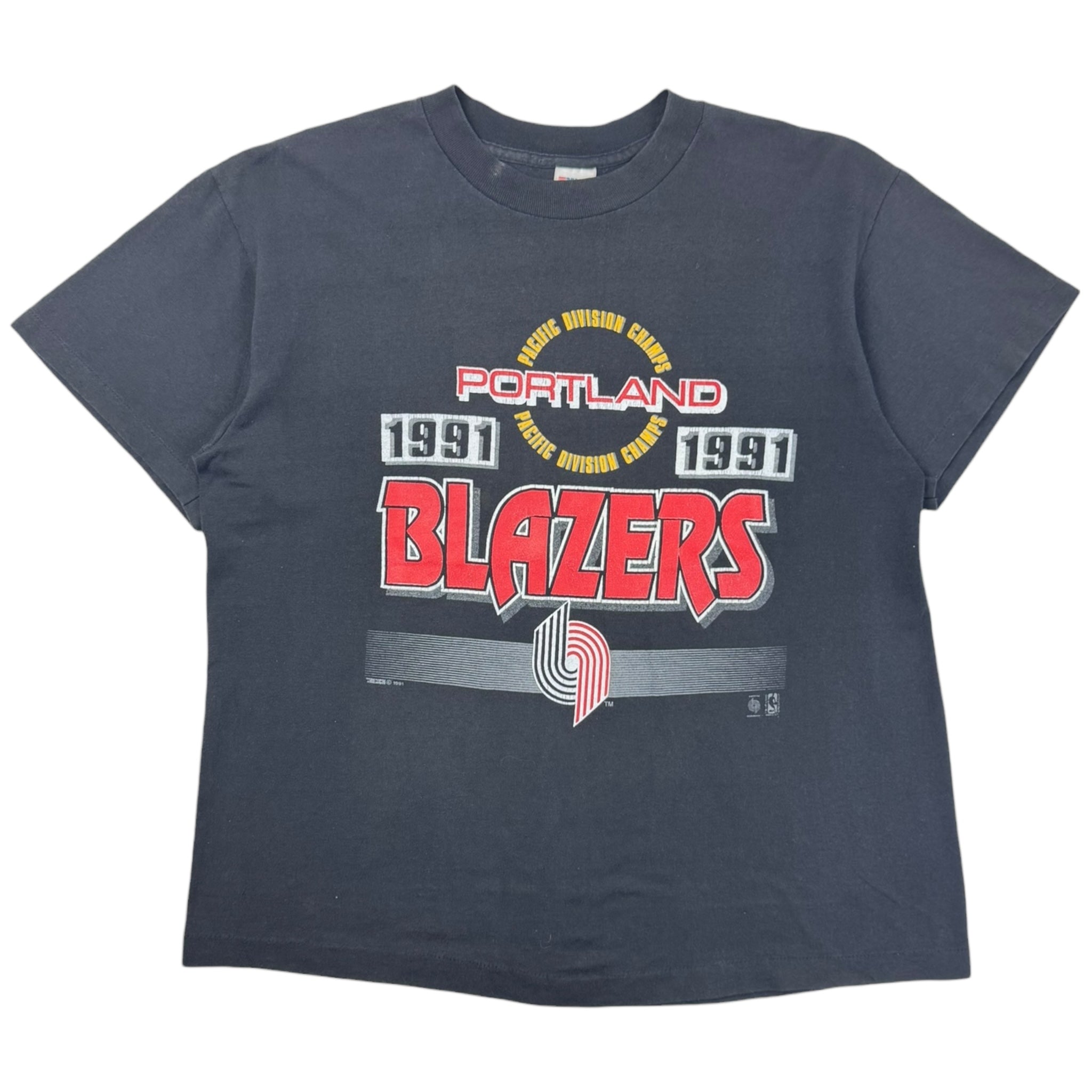 1991 Portland Blazers  Division Champs T-Shirt