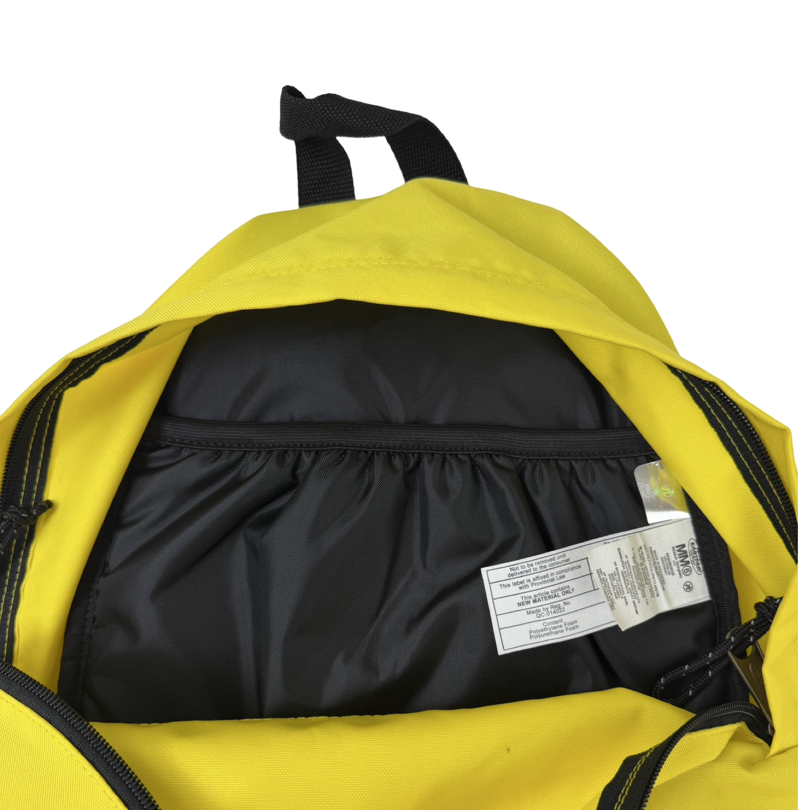 Eastpak x Maison Margiela MM6 Backpack Yellow