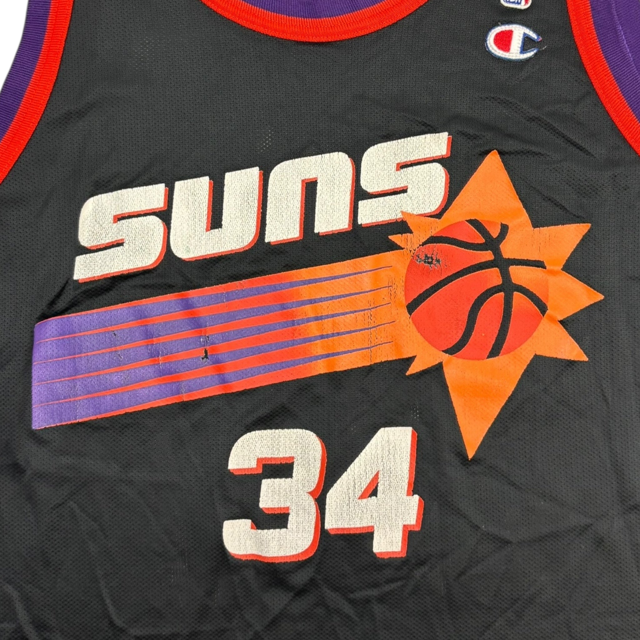 Vintage Champion Phoenix Suns Charles Barkley NBA Jersey