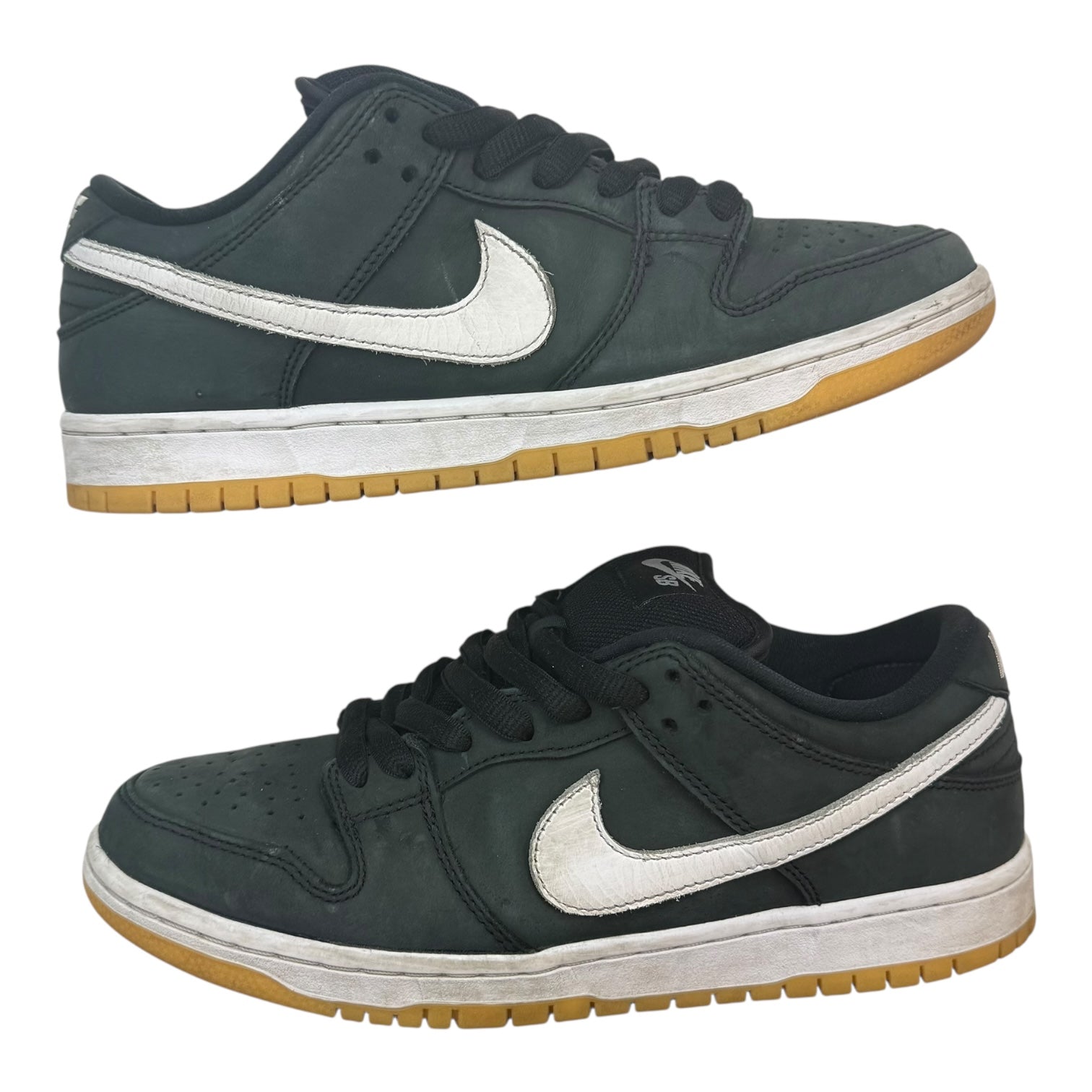 Nike SB Dunk Low Pro Black Gum (Used)