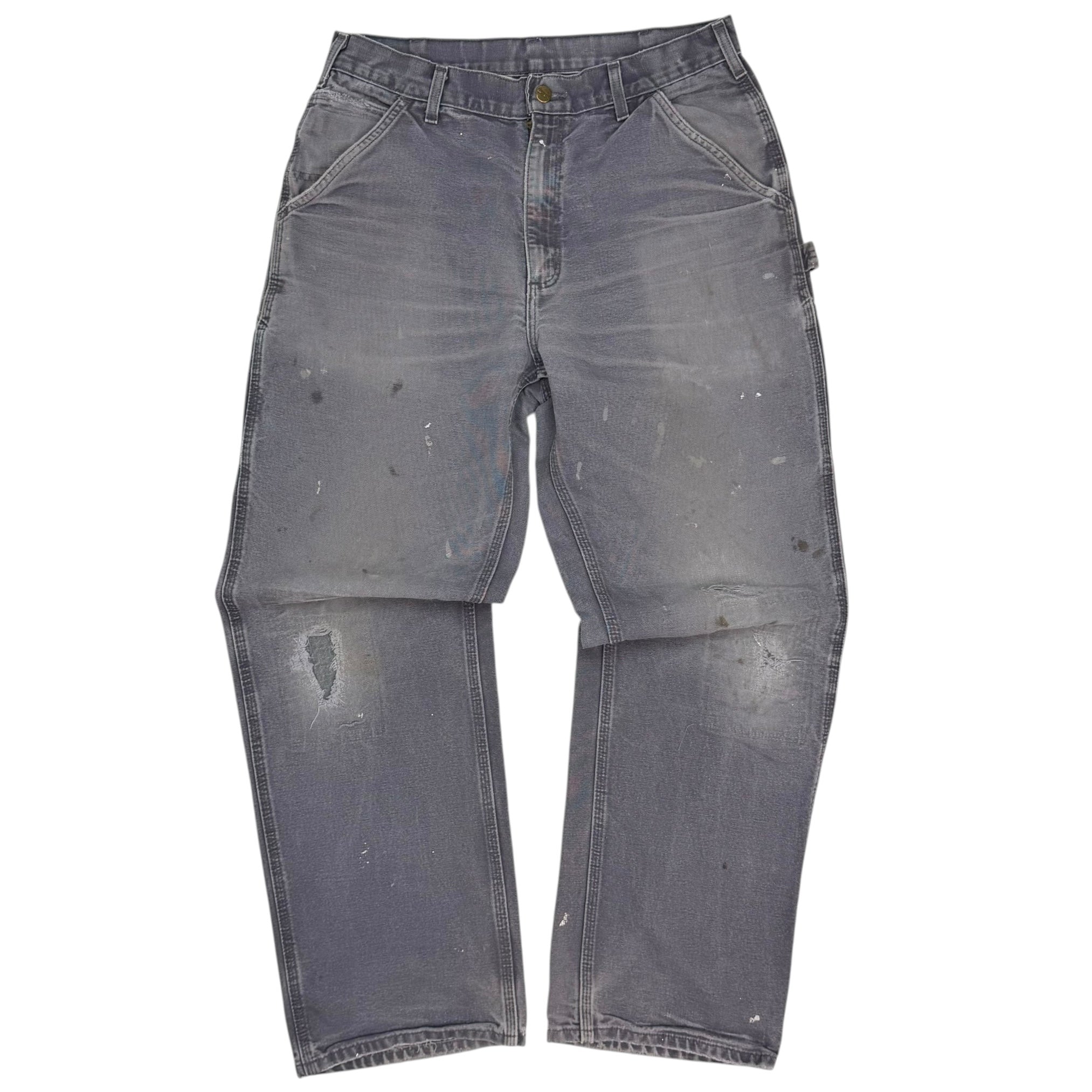 Vintage Carhartt Dungaree Pants Faded Purple