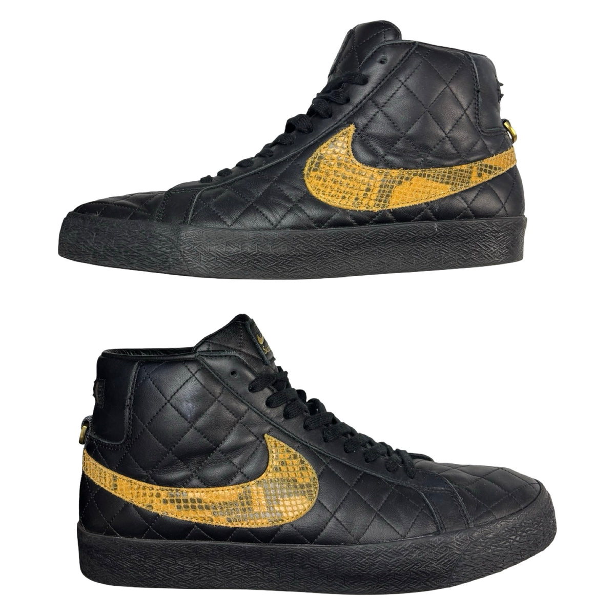 Nike SB Blazer Mid QS Supreme Black (Used)