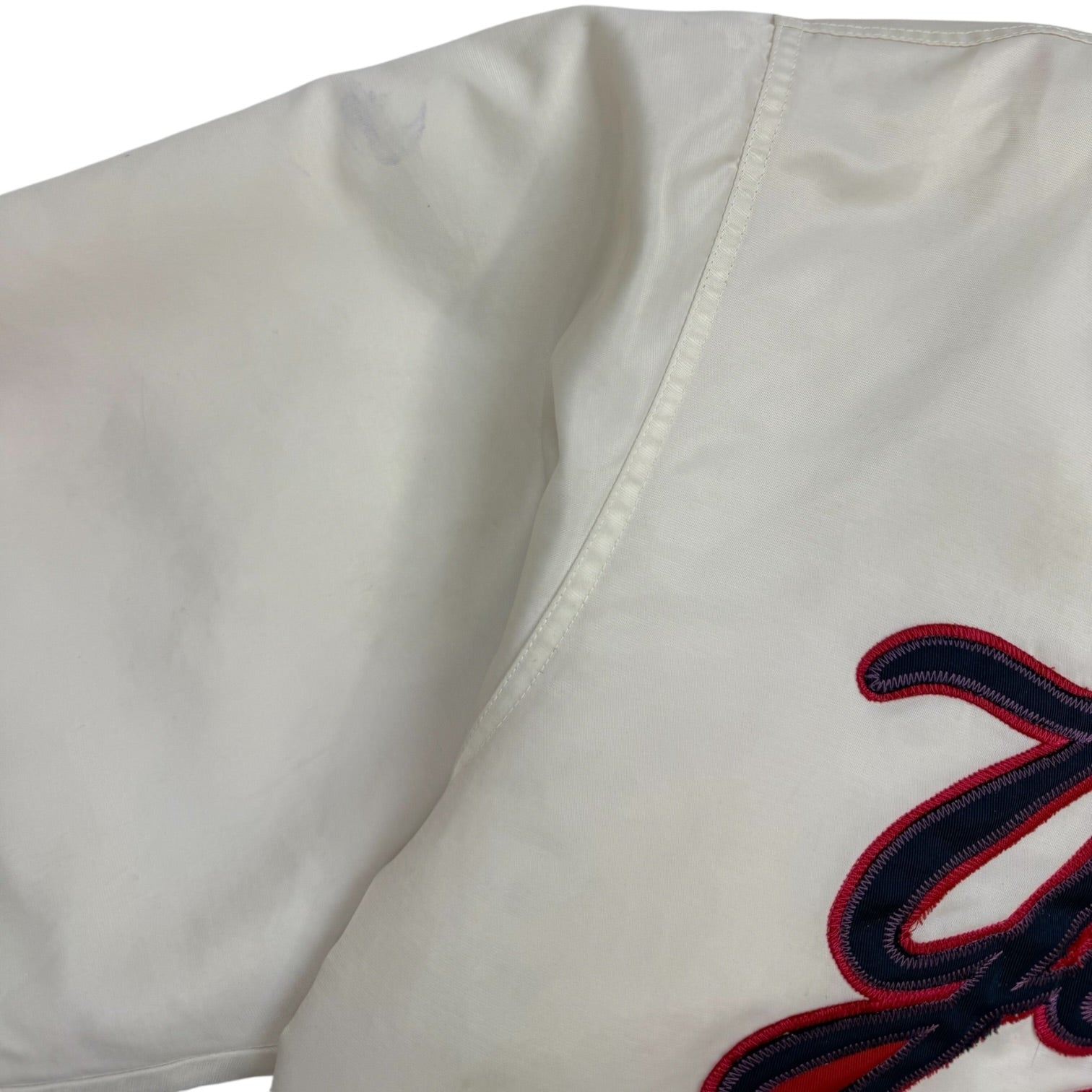 Vintage New York Yankees Majestic Satin Jacket White