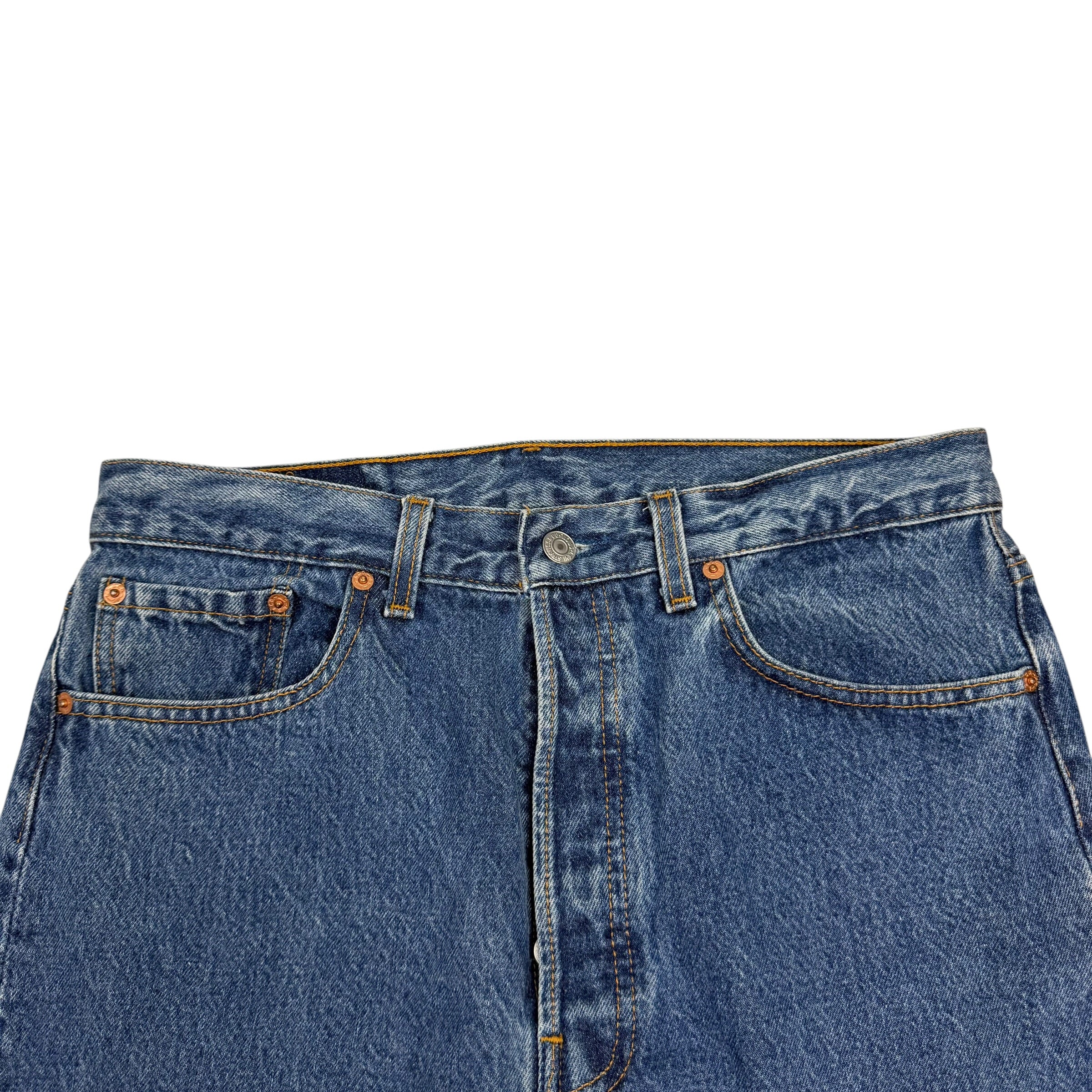 Vintage Levi’s 501 Denim Jeans Blue