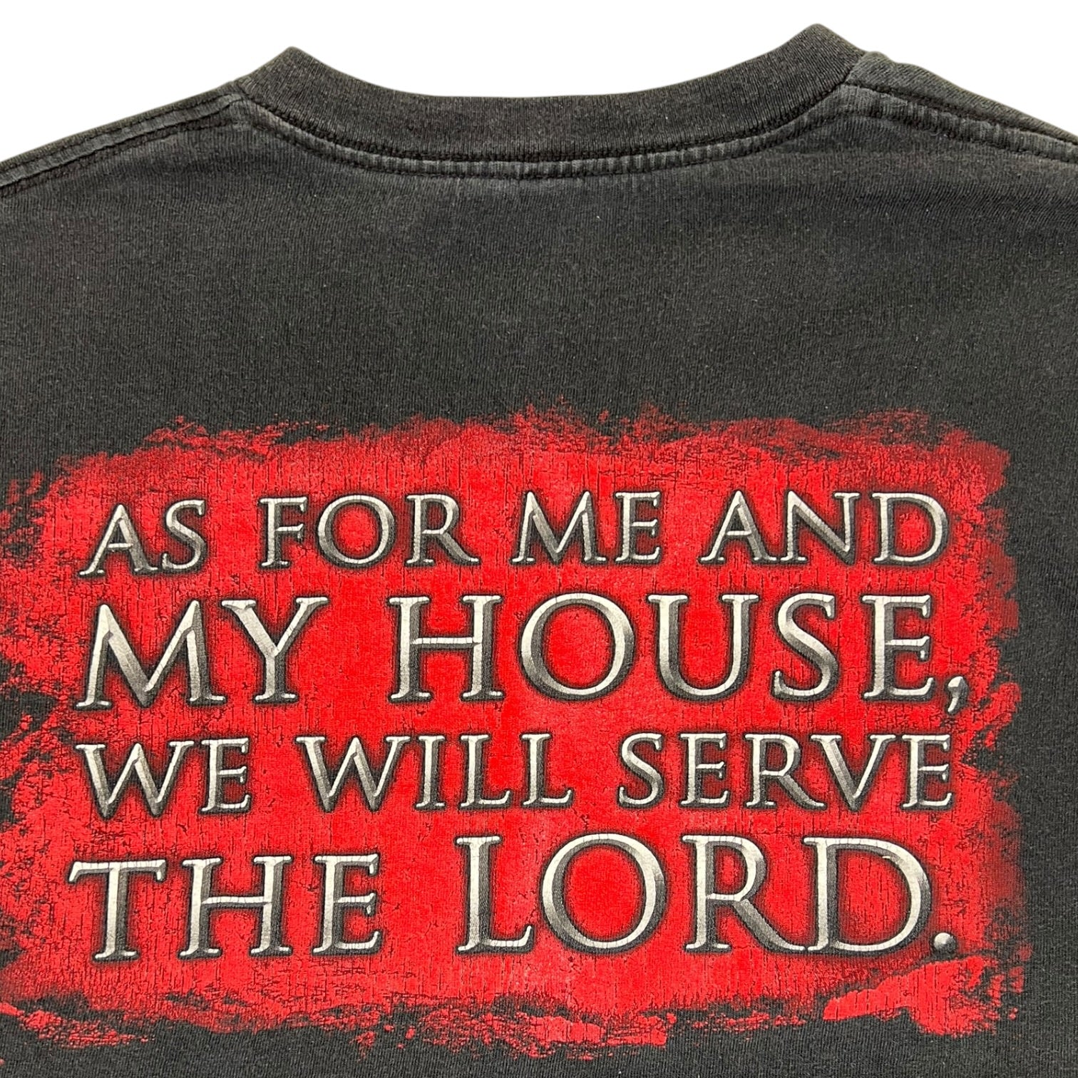Vintage Kerusso “Courageous” Movie Promo T-Shirt Black