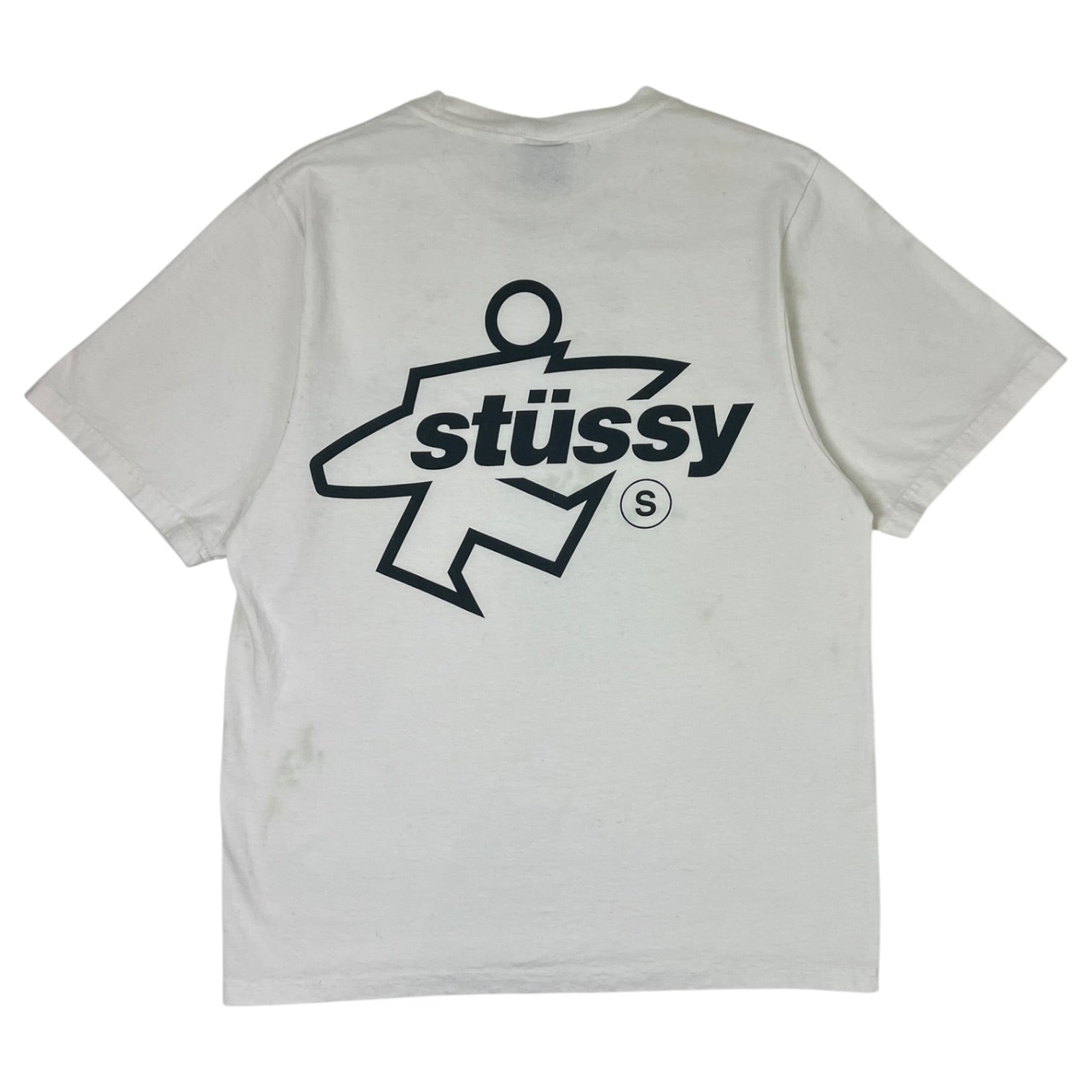 Stussy Surf Pigment Dyed T-Shirt Natural