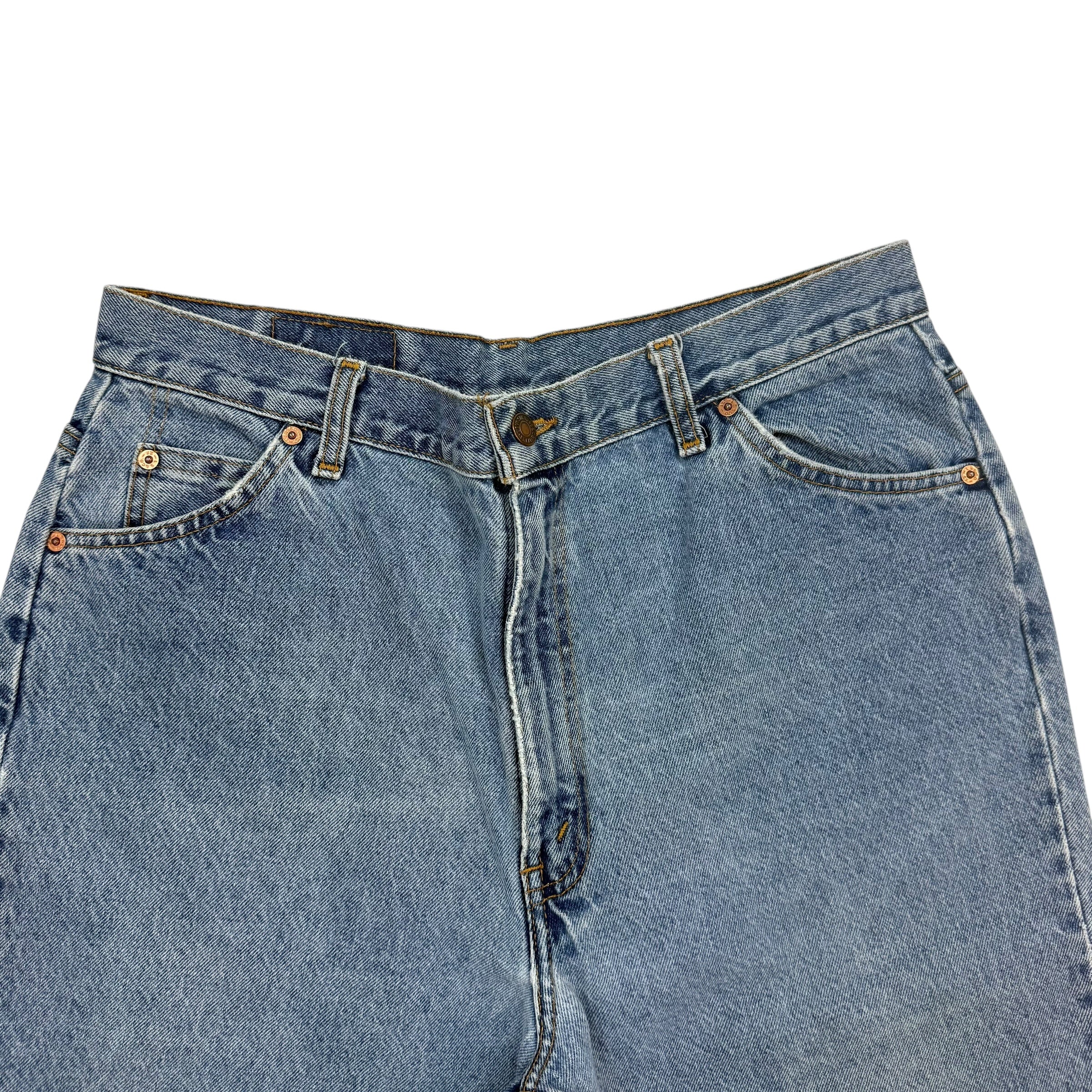 Vintage Levi’s Orange Tab Denim Pants Light Wash