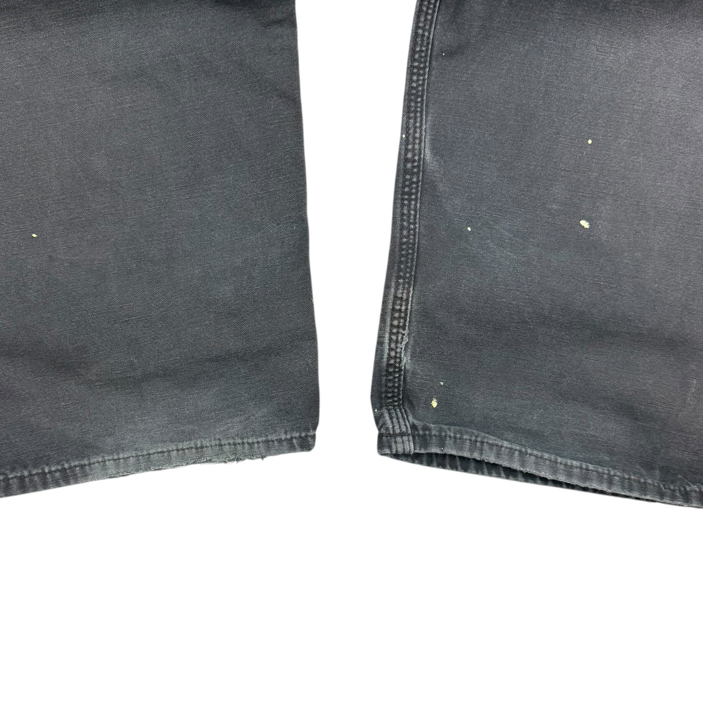 Vintage Carhartt Dungaree Pants Black