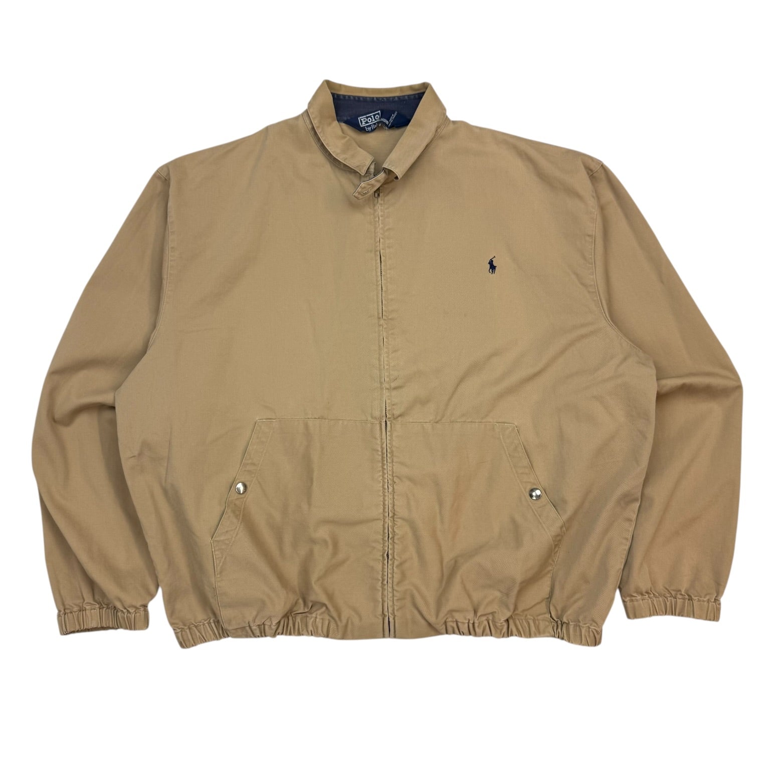 Vintage Polo Ralph Lauren Harrington Jacket Tan