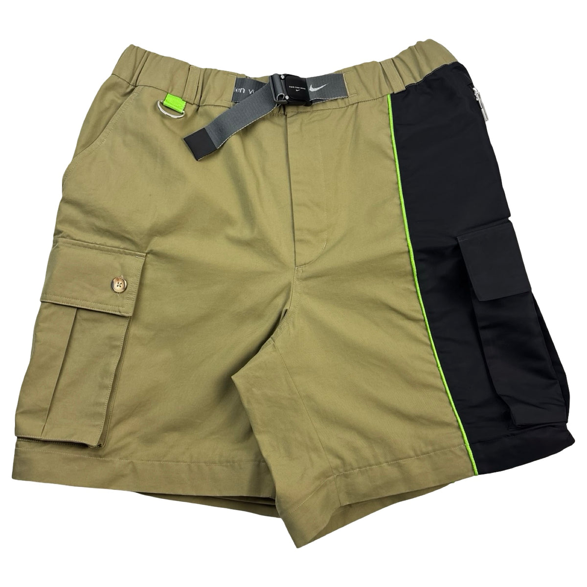 Nike x Feng Chen Wang Cargo Utility Pant/Short Khaki Black