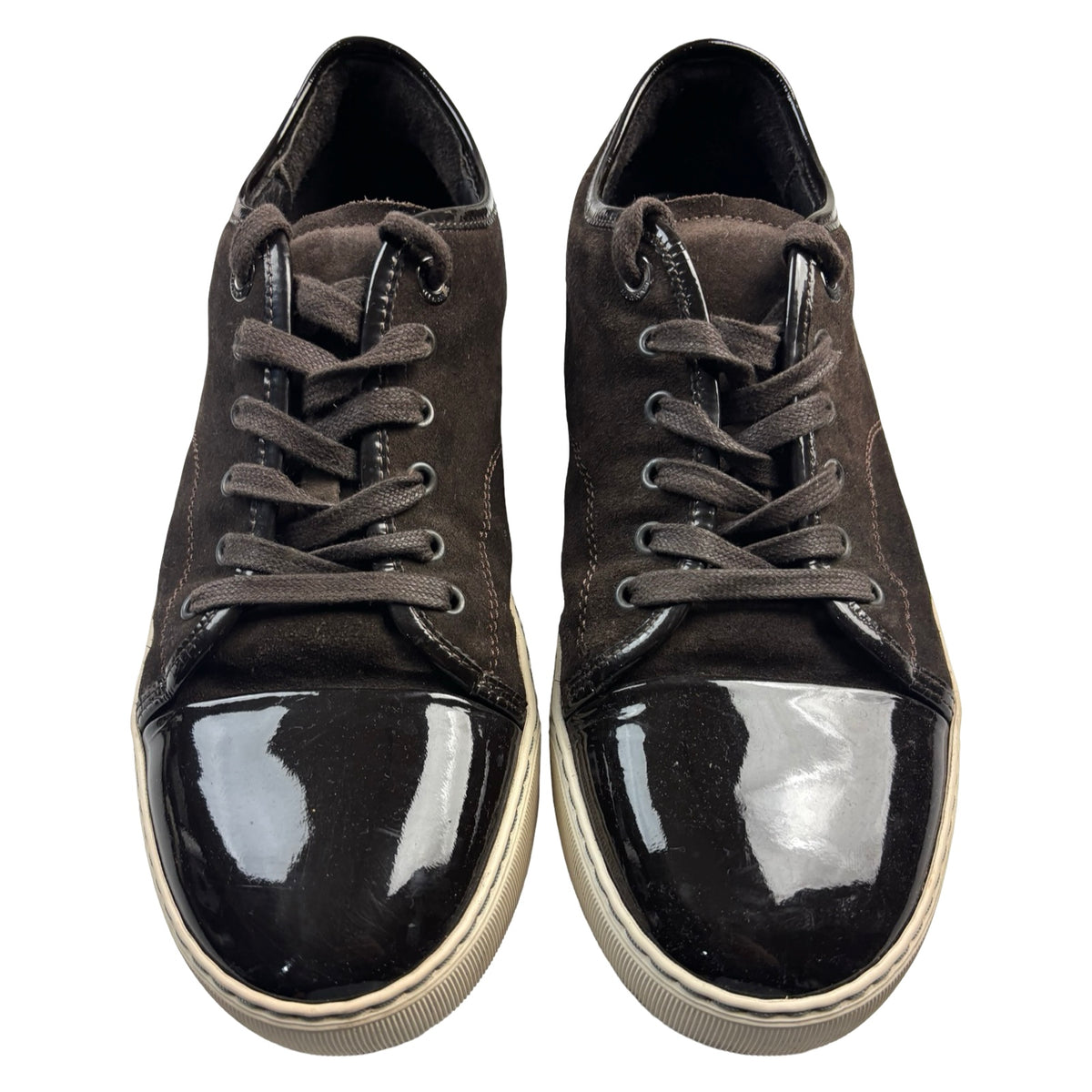 Lanvin DBB1 Suede and Patent Leather Cap-Toe (Used)