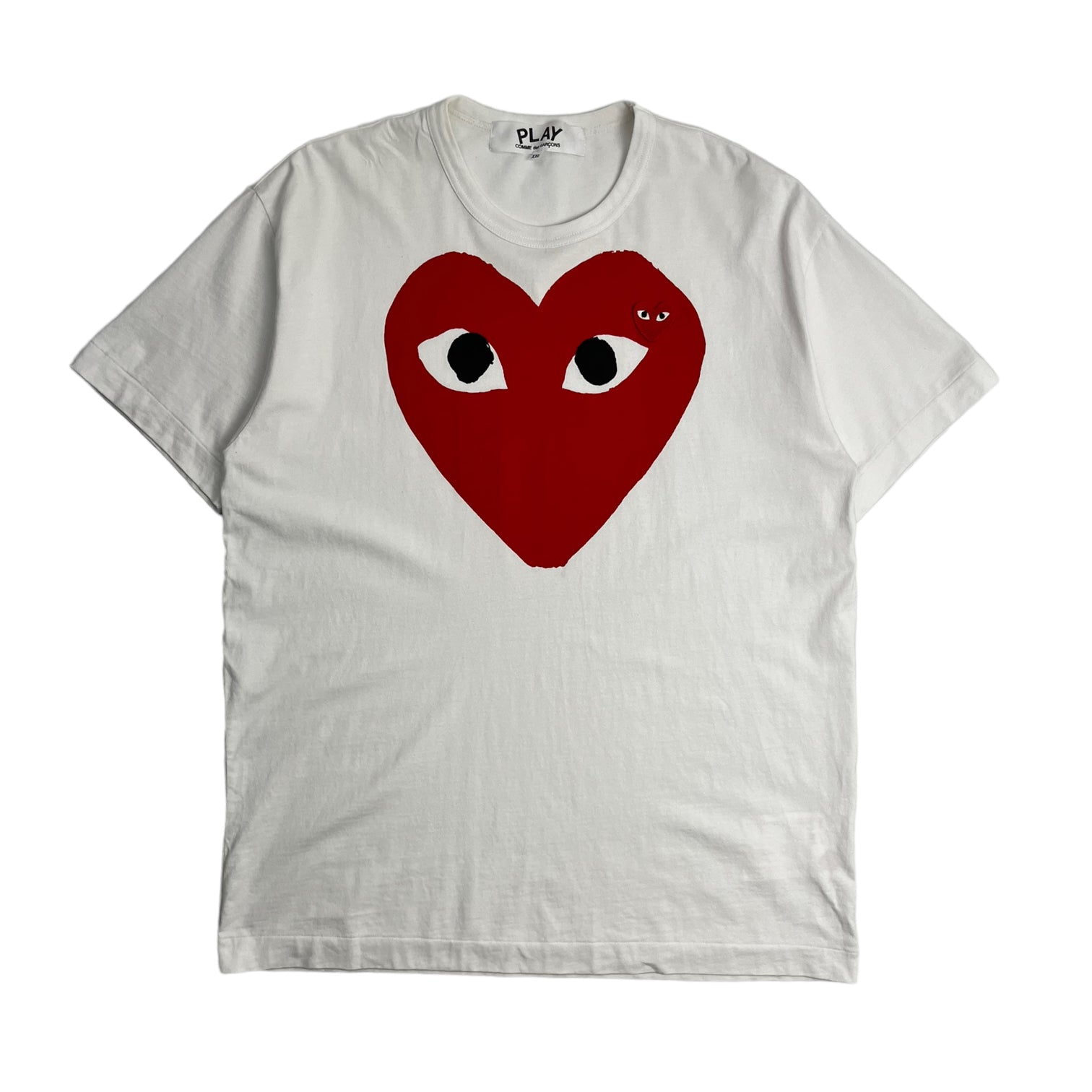 Comme Des Garçons Play Heart Shirt