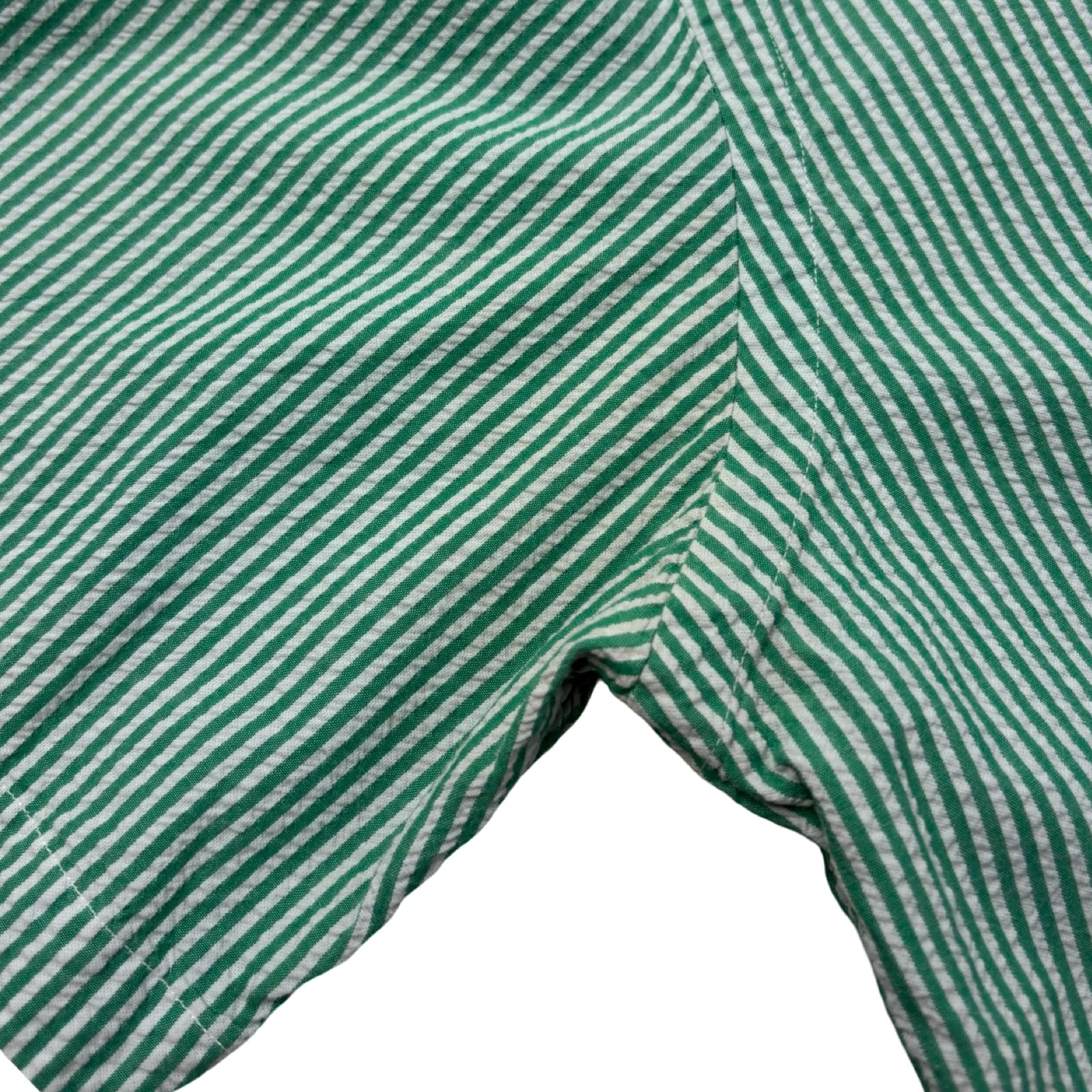 Vintage Polo Ralph Lauren Striped Seersucker Button Up
