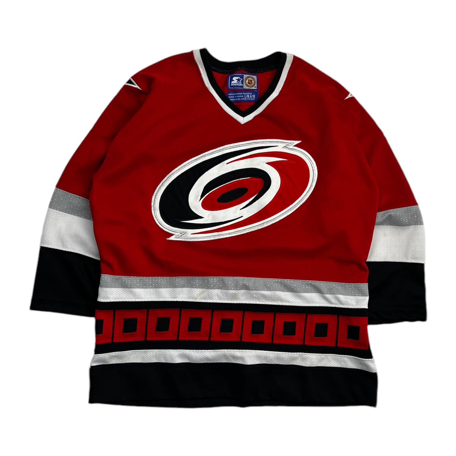 Vintage Carolina Hurricanes Starter Hockey Jersey