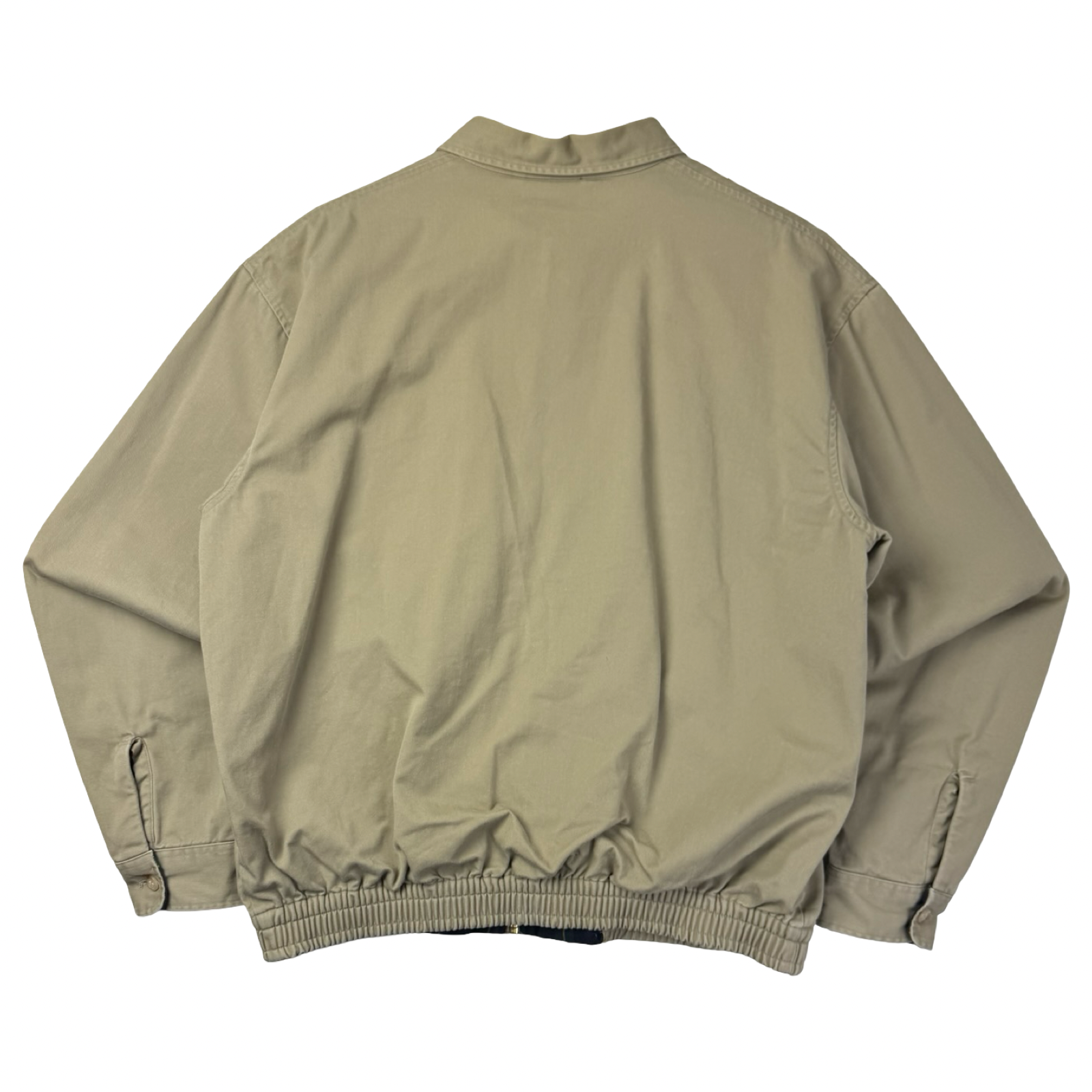 Vintage Polo Ralph Lauren Harrington Lined Canvas Jacket